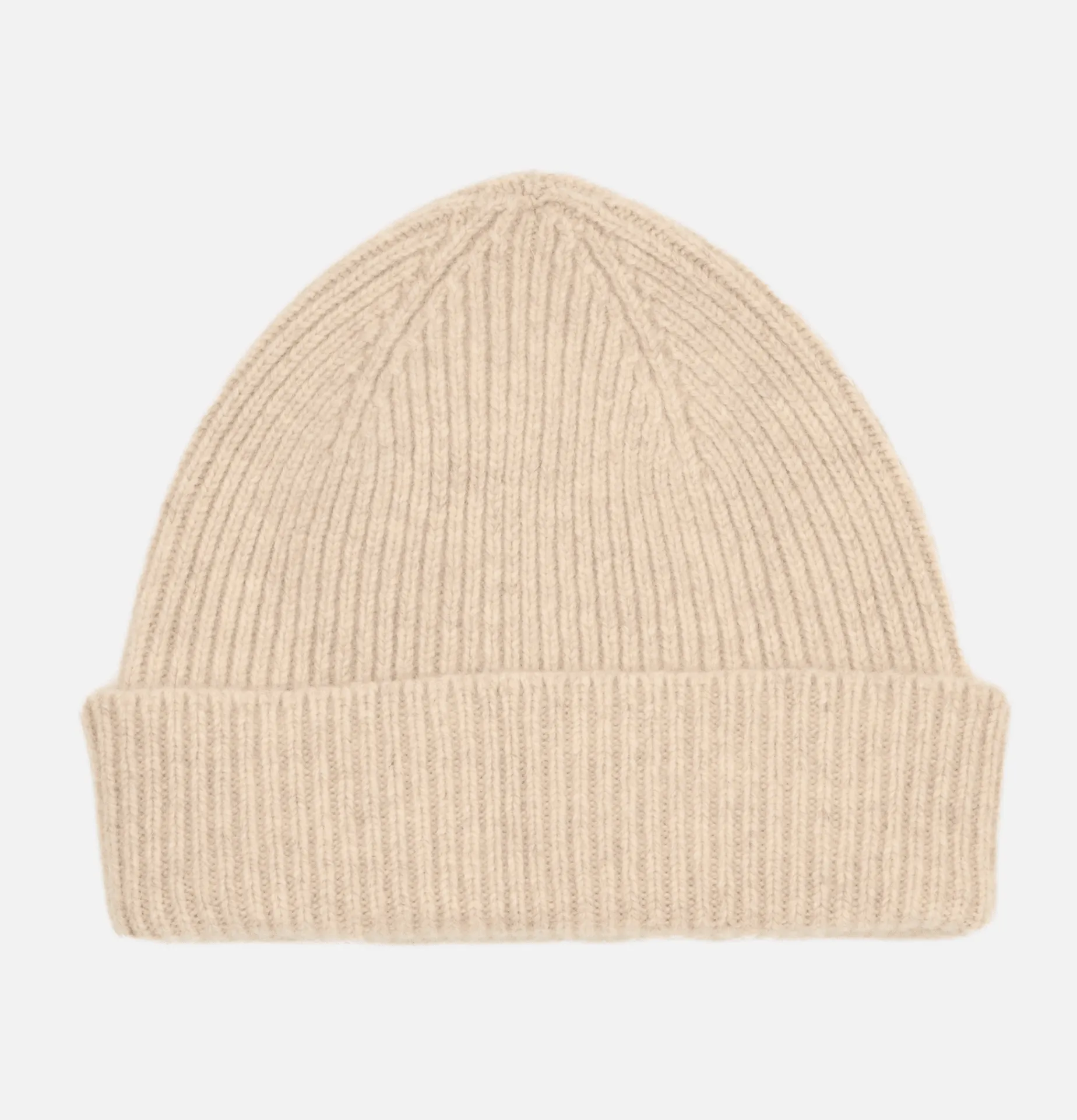 ROBERT MACKIE Barra Beanie Natural