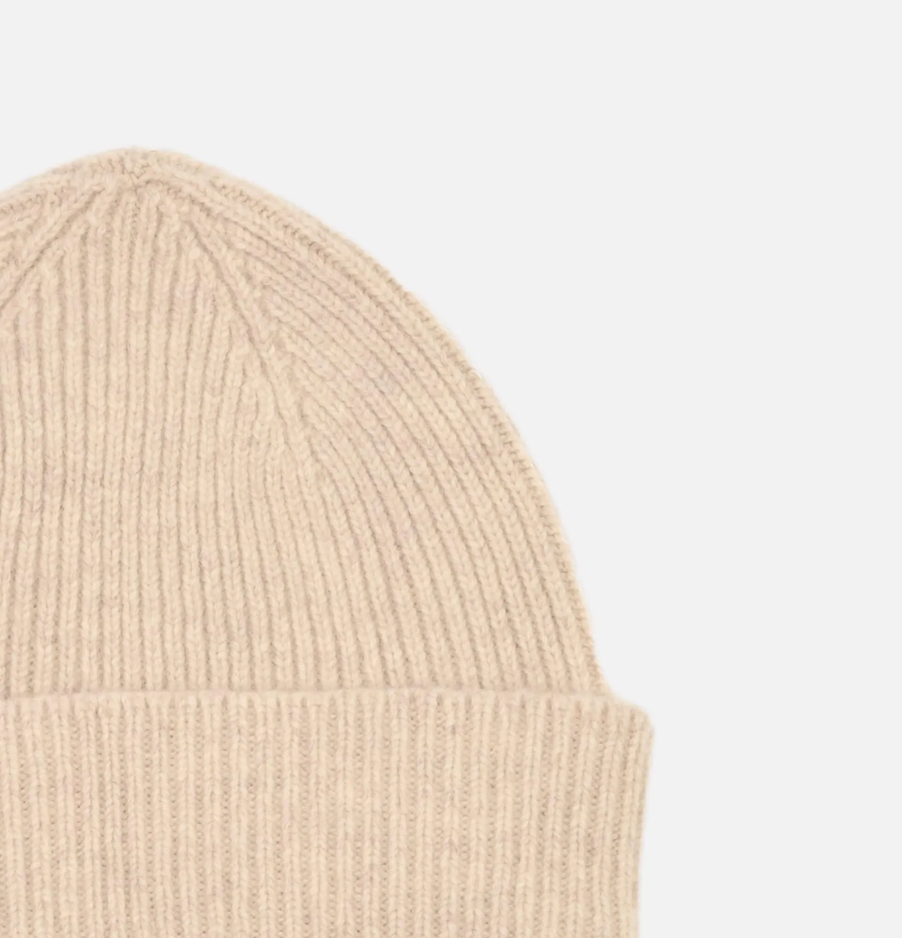 ROBERT MACKIE Barra Beanie Natural