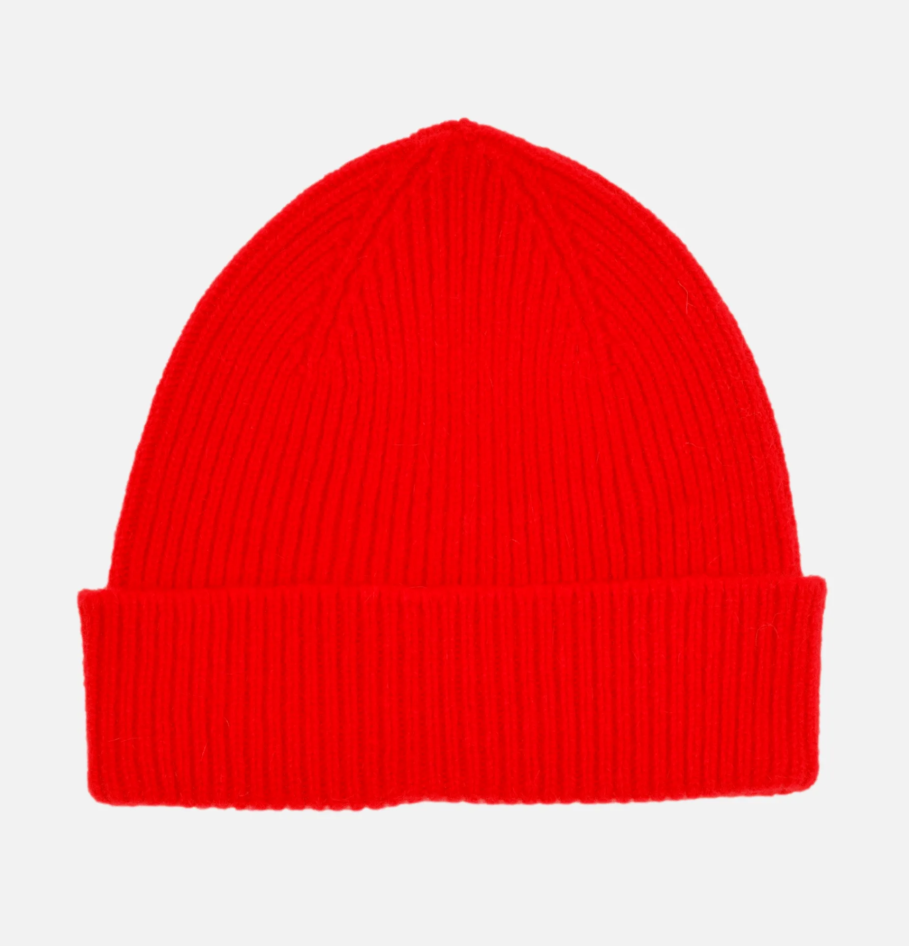 ROBERT MACKIE Barra Beanie Red