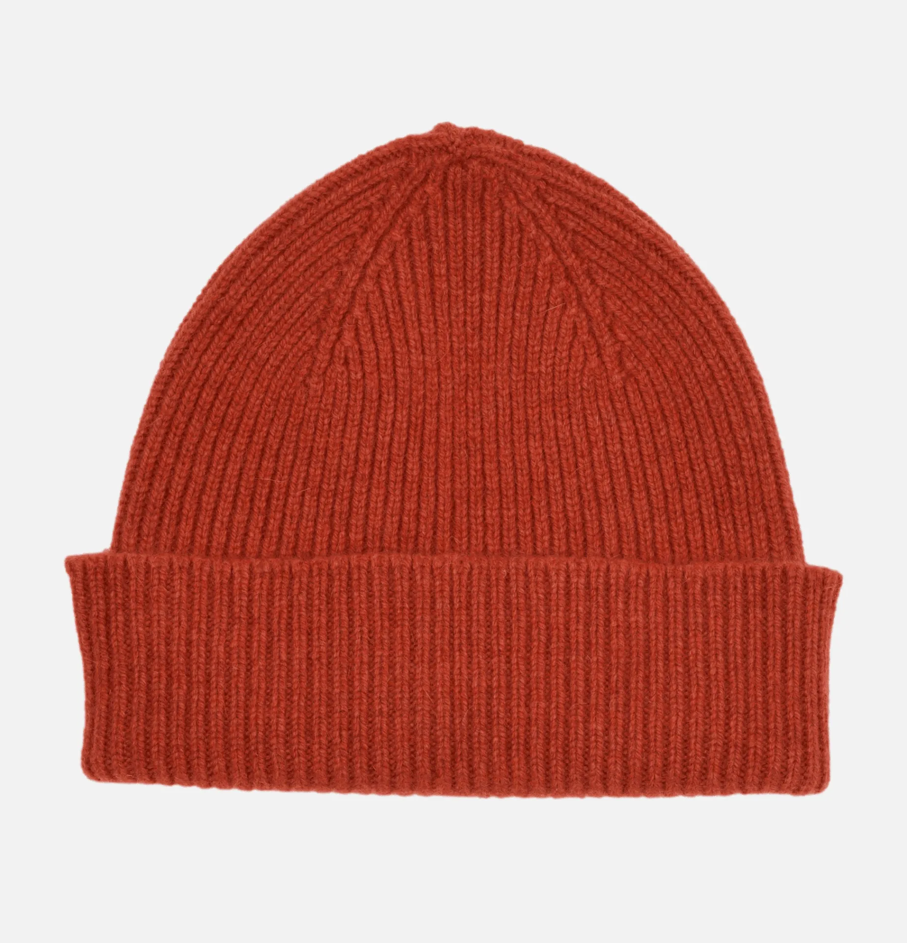 ROBERT MACKIE Barra Beanie Russet