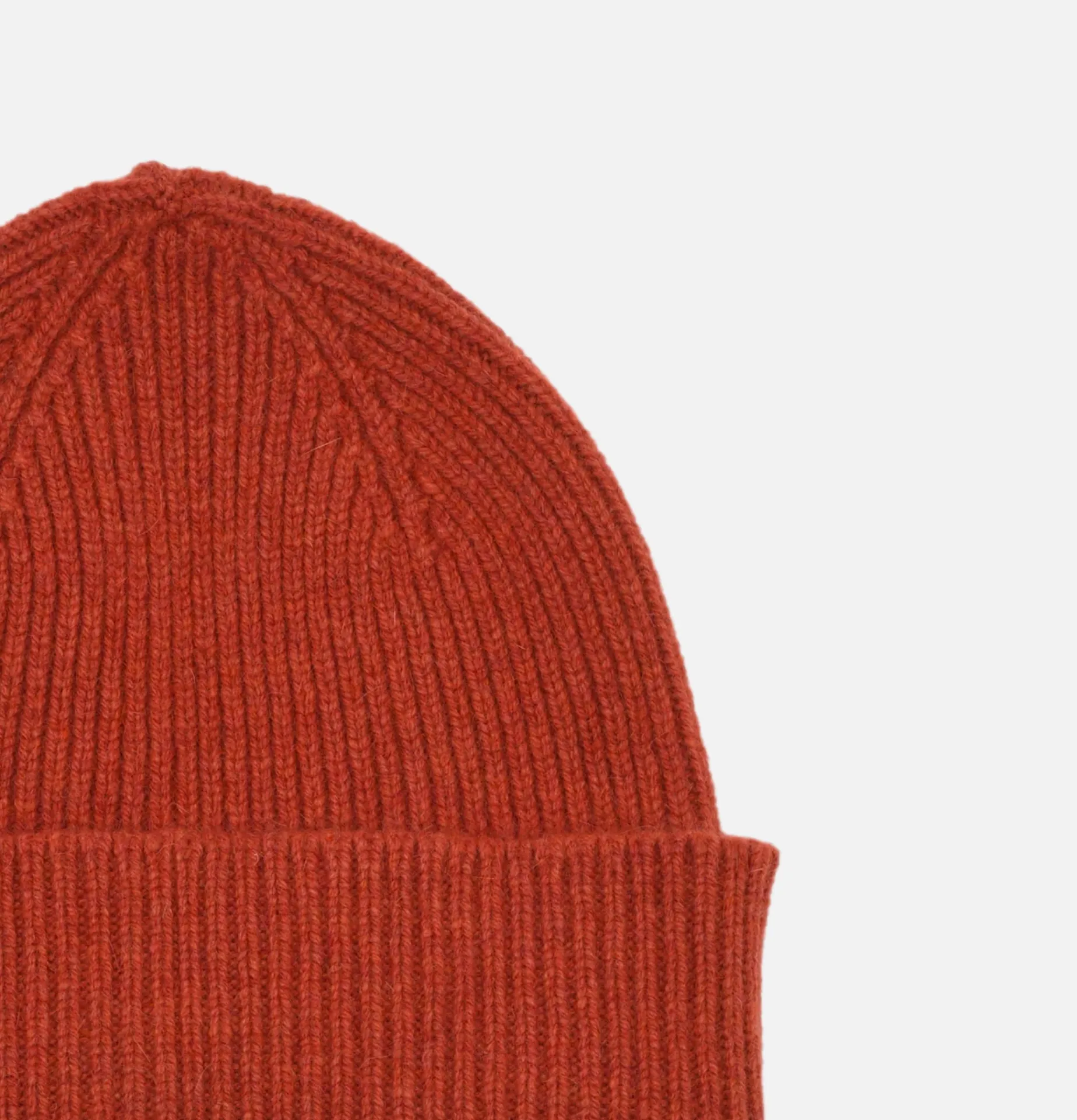 ROBERT MACKIE Barra Beanie Russet