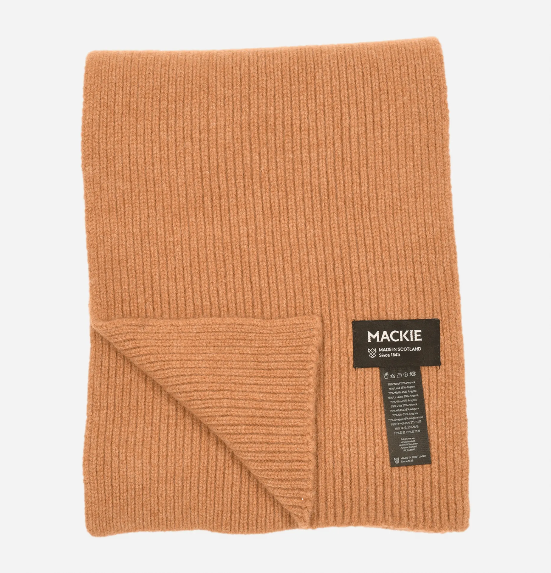 ROBERT MACKIE Barra Geelongora Scarf Oakwood