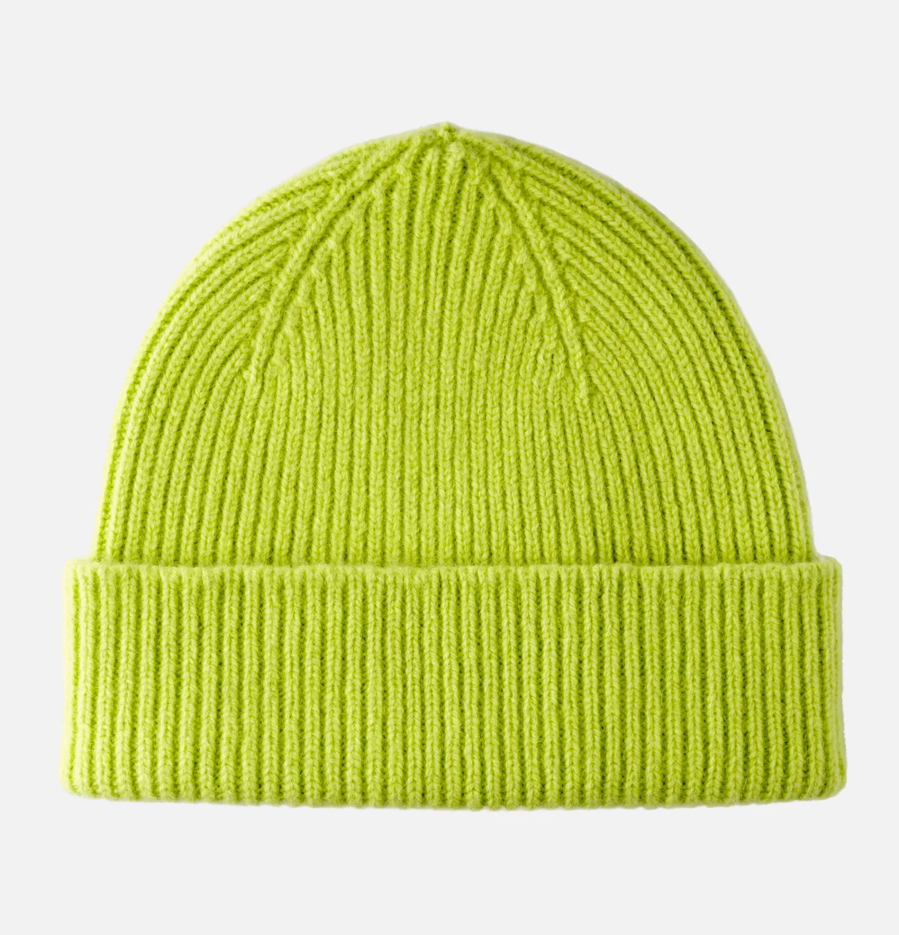 ROBERT MACKIE Barra Rib Hat Apple Twist