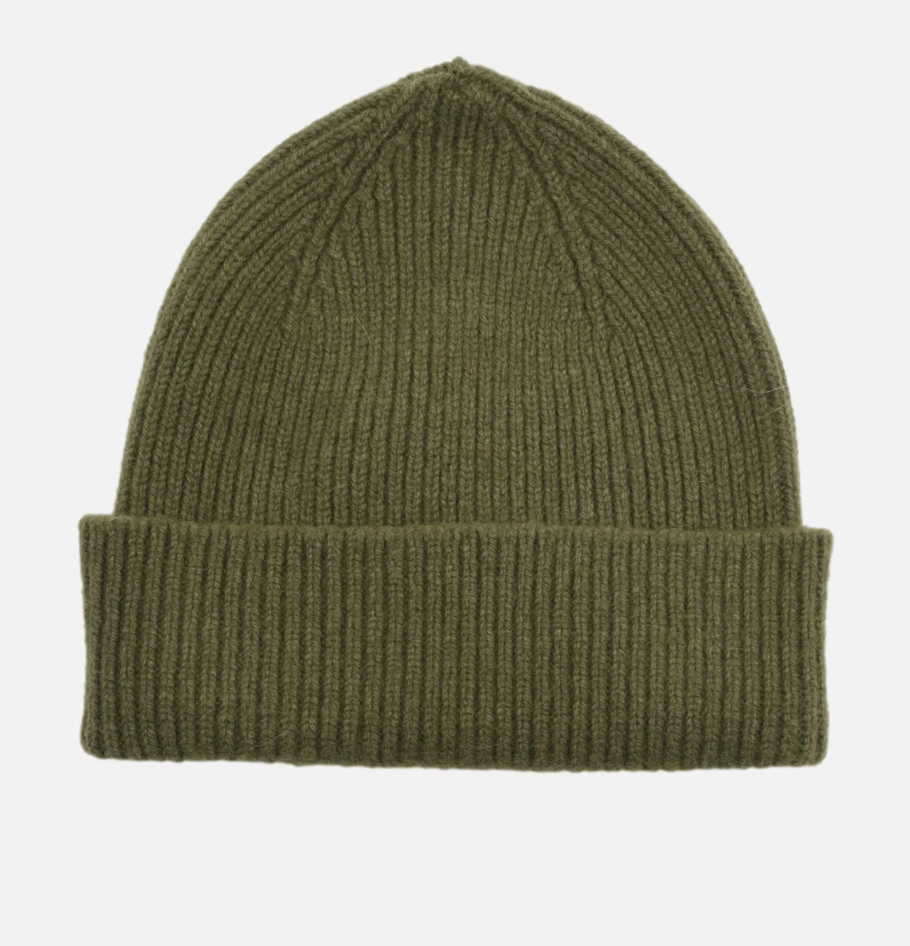 ROBERT MACKIE Barra Rib Hat Army