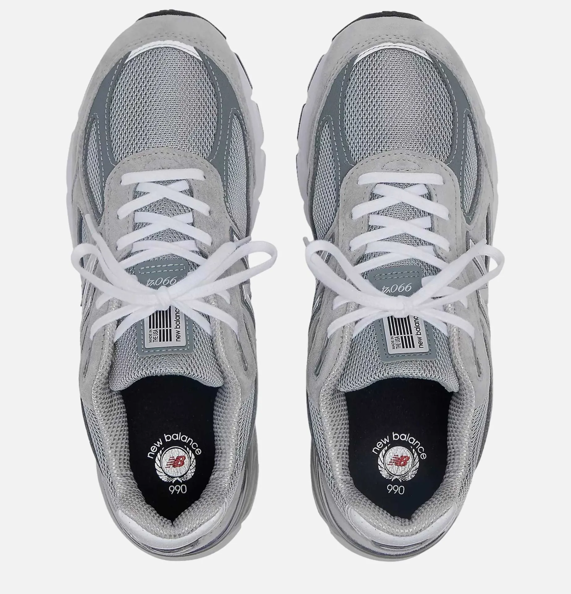 NEW BALANCE Baskets 990 V4 Grey