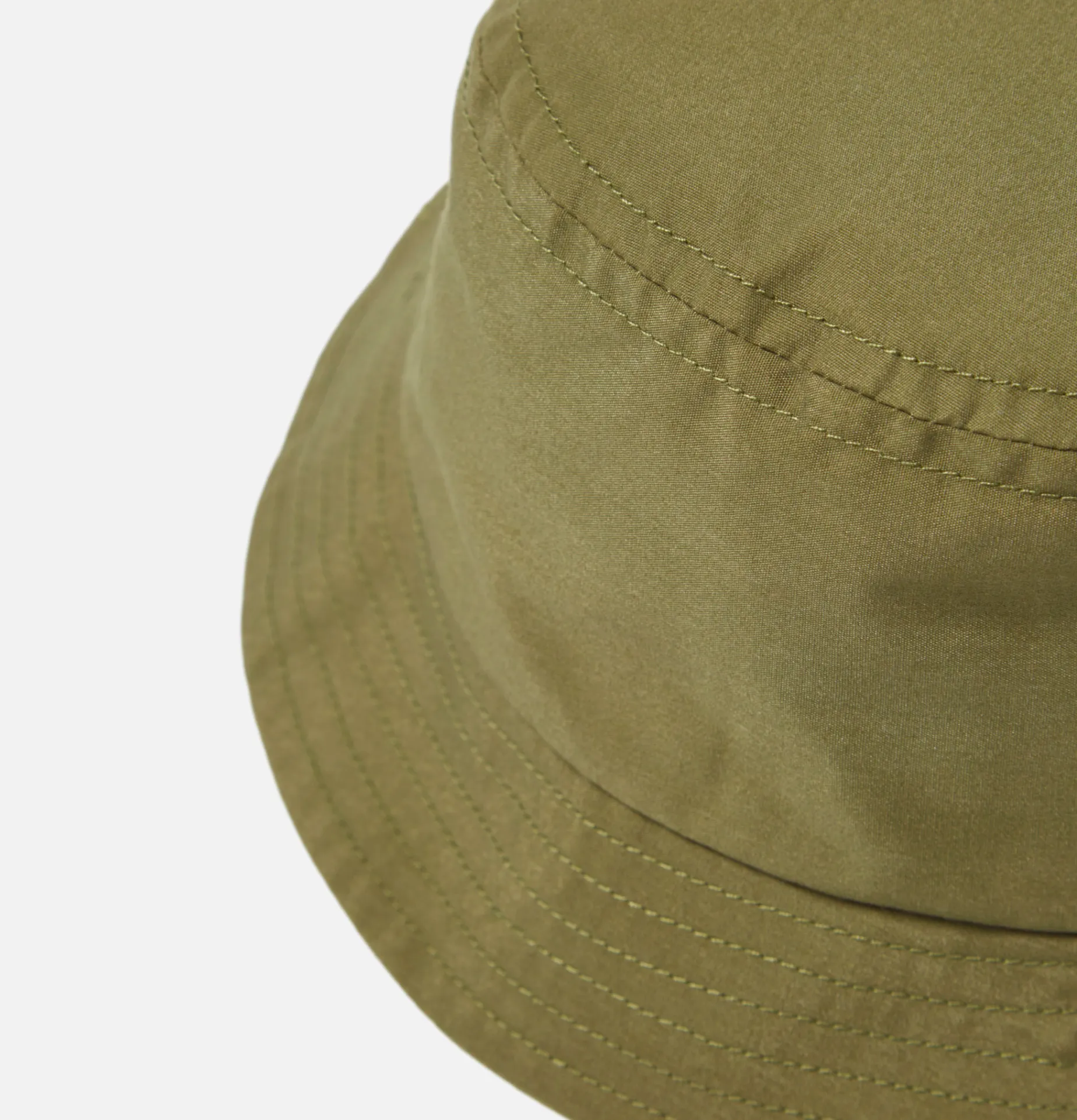 UNIVERSAL WORKS Beach Hat Poly Tech Olive