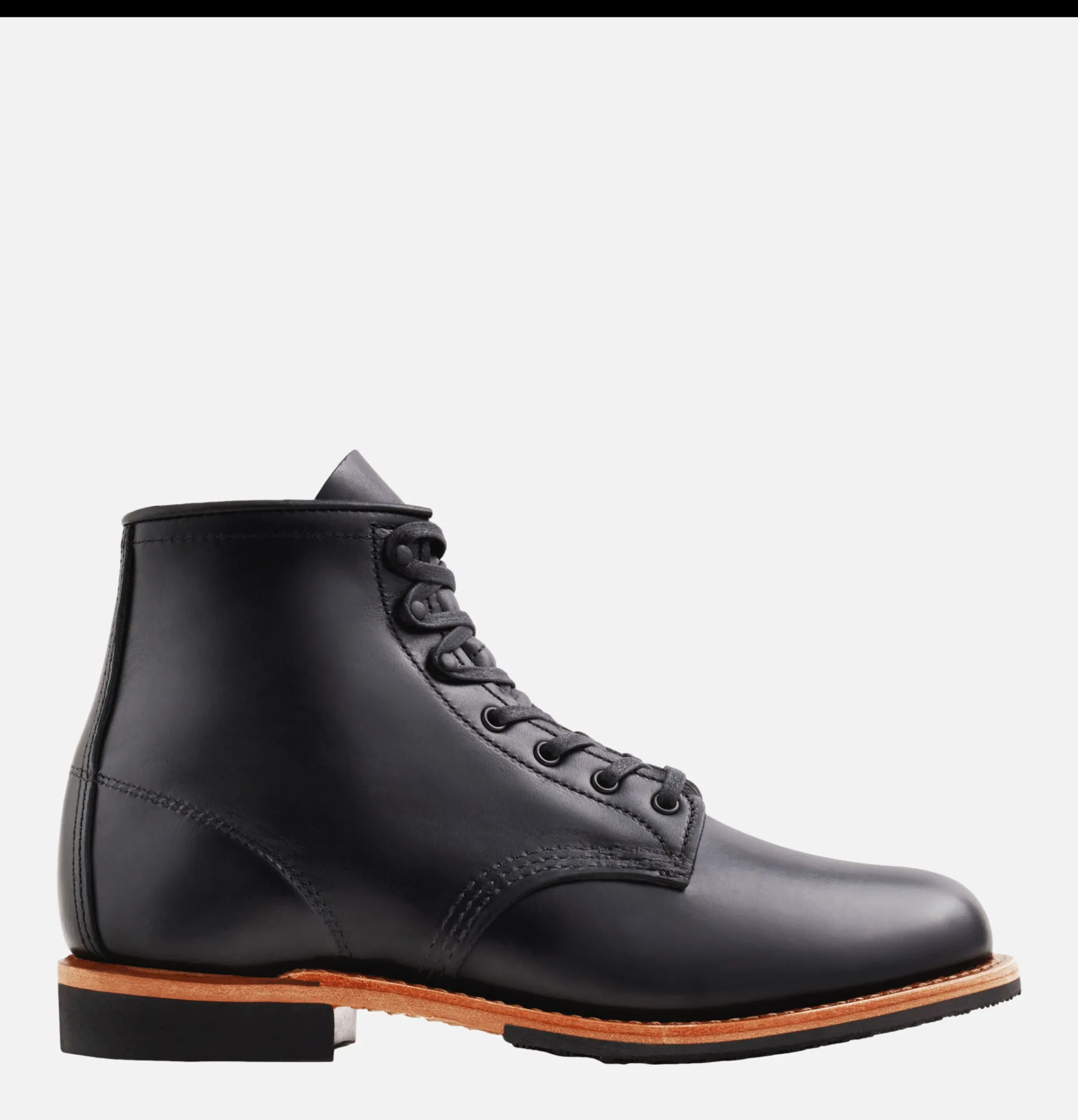 RED WING SHOES Beckman Excalibur Black