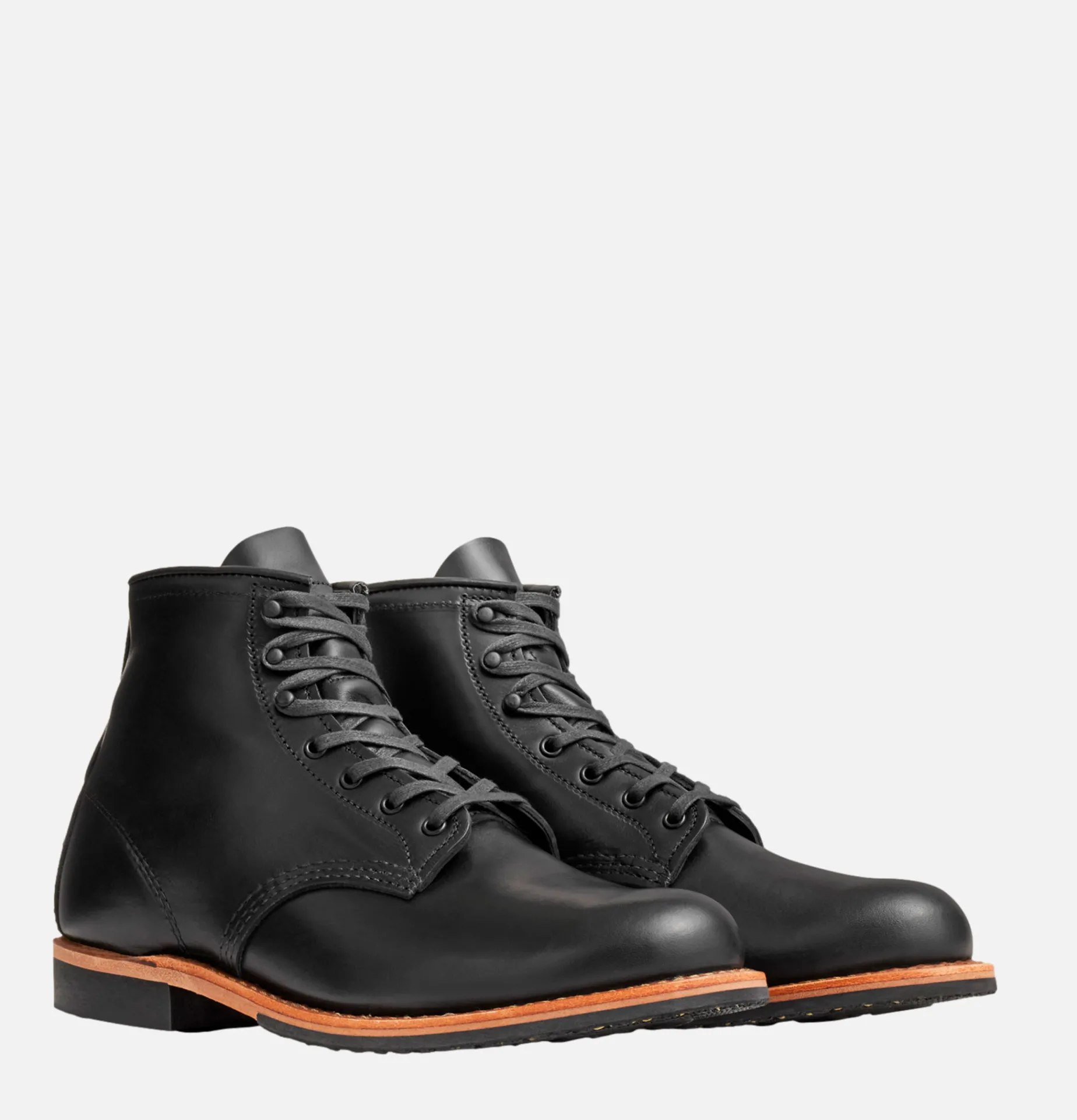 RED WING SHOES Beckman Excalibur Black