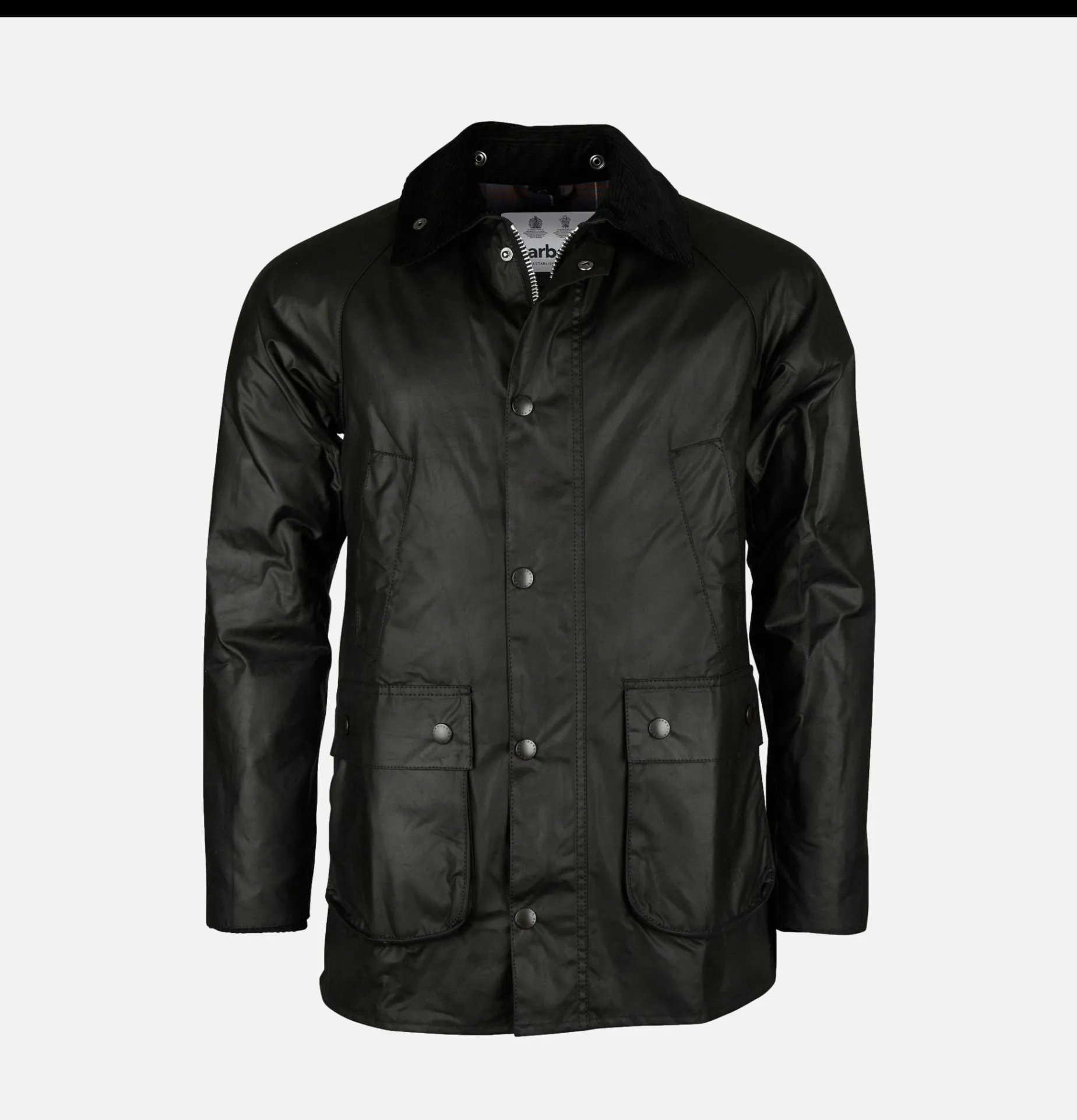 BARBOUR Bedale SL Wax Jacket Black