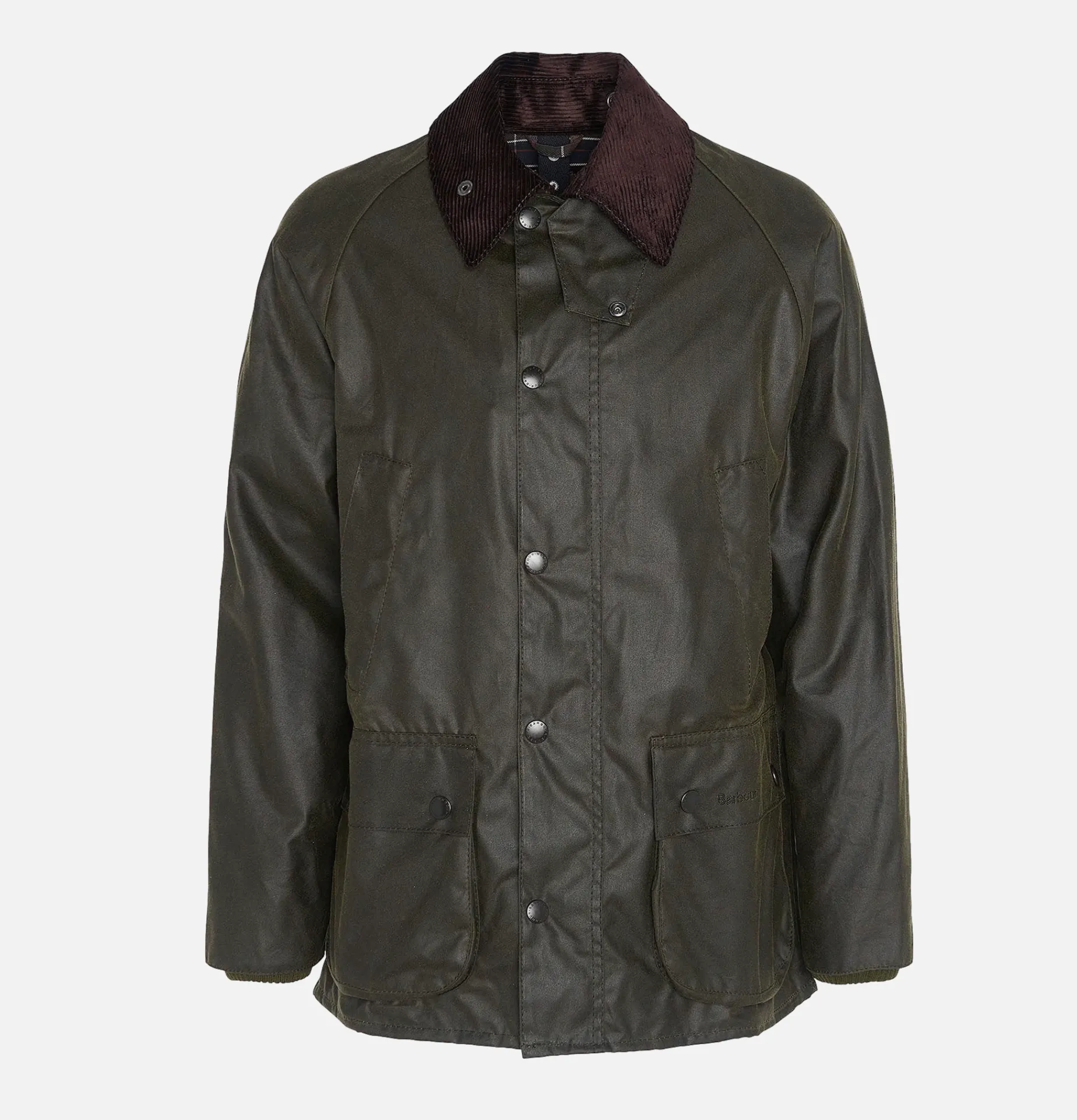 BARBOUR Bedale Wax Jacket Archive Oliv