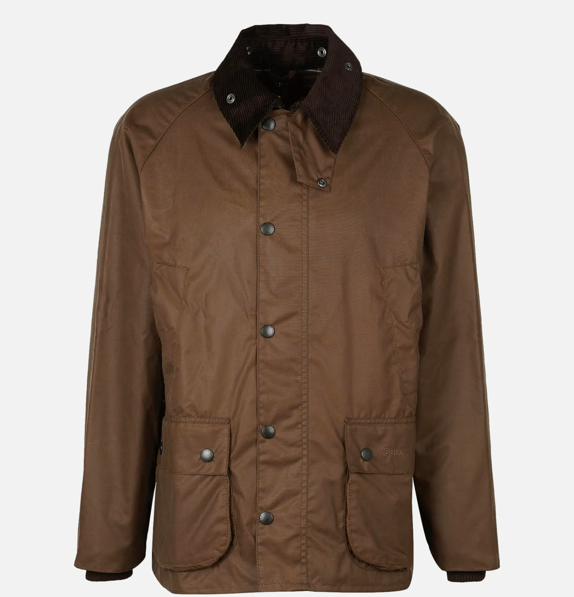 BARBOUR Bedale Wax Jacket Bark