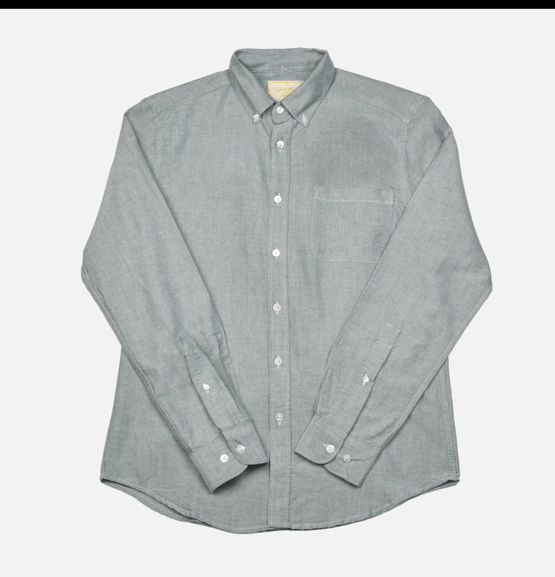 PORTUGUESE FLANNEL Belavista Green Shirt