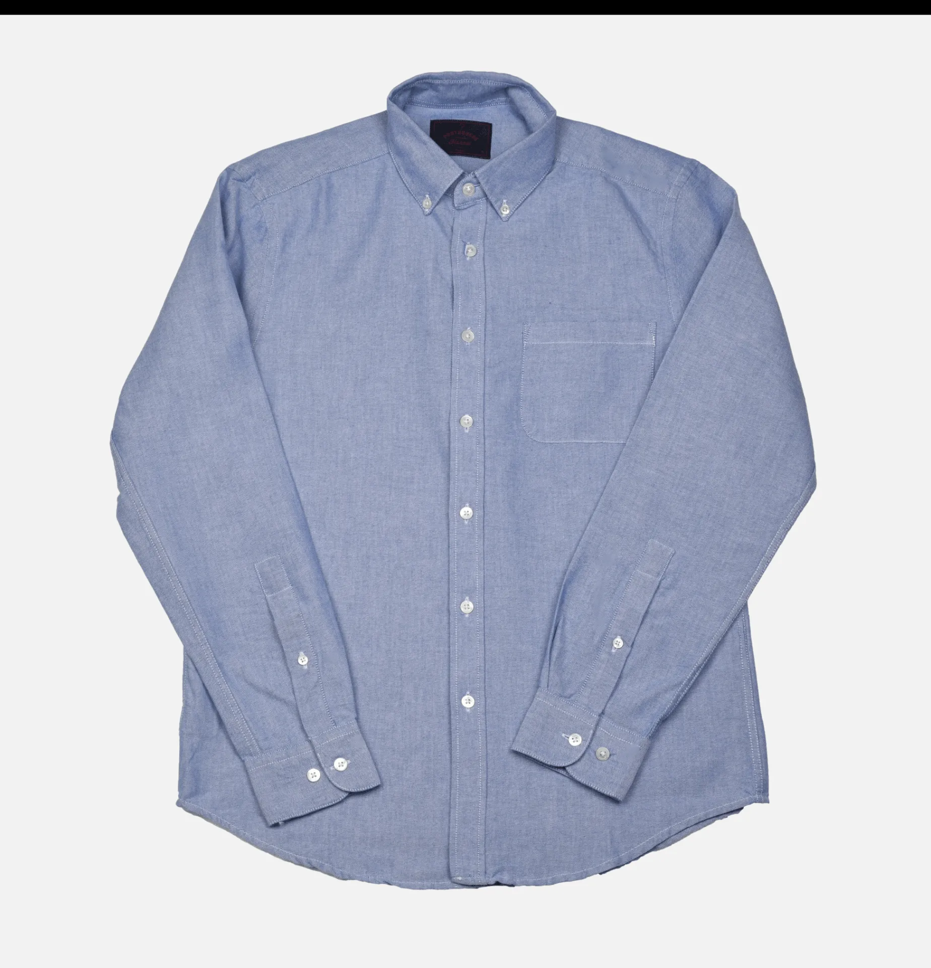 PORTUGUESE FLANNEL Belavista Shirt Blue