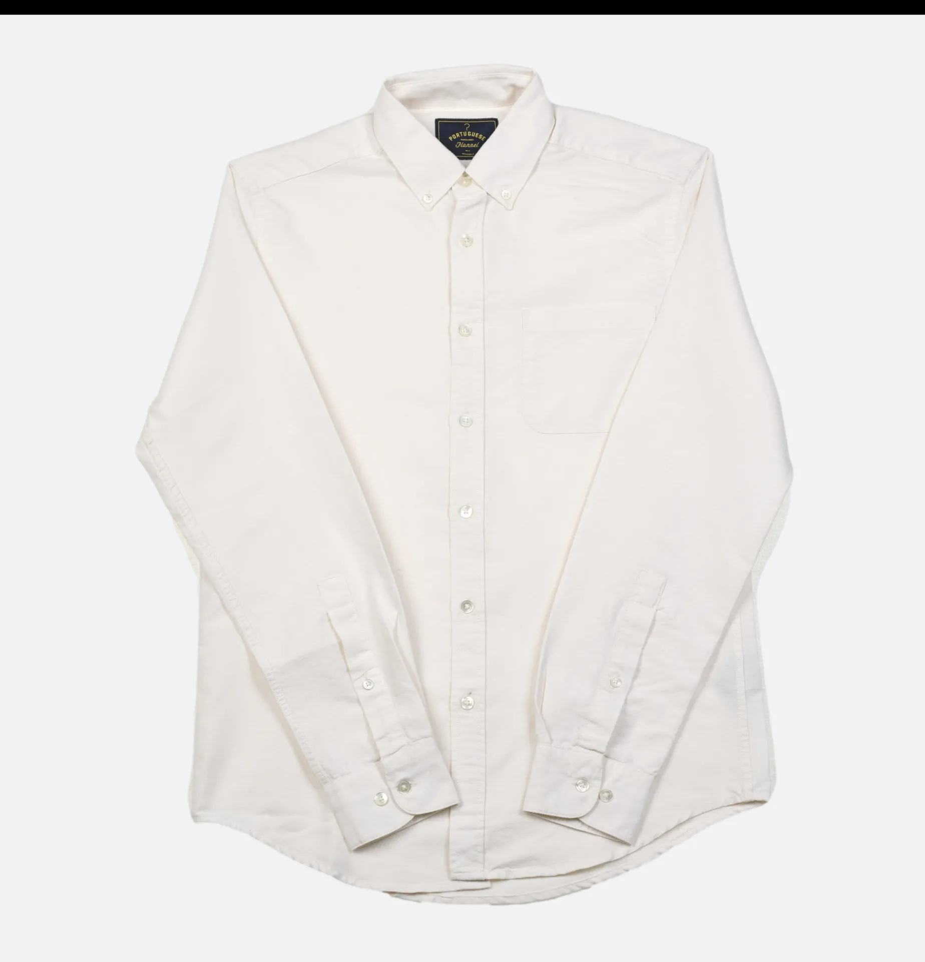 PORTUGUESE FLANNEL Belavista Shirt White