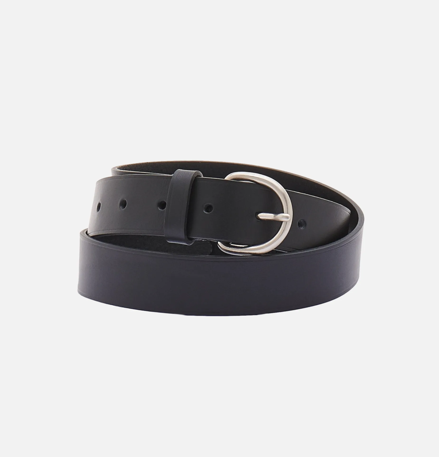 IL BISONTE Belt Cows Black