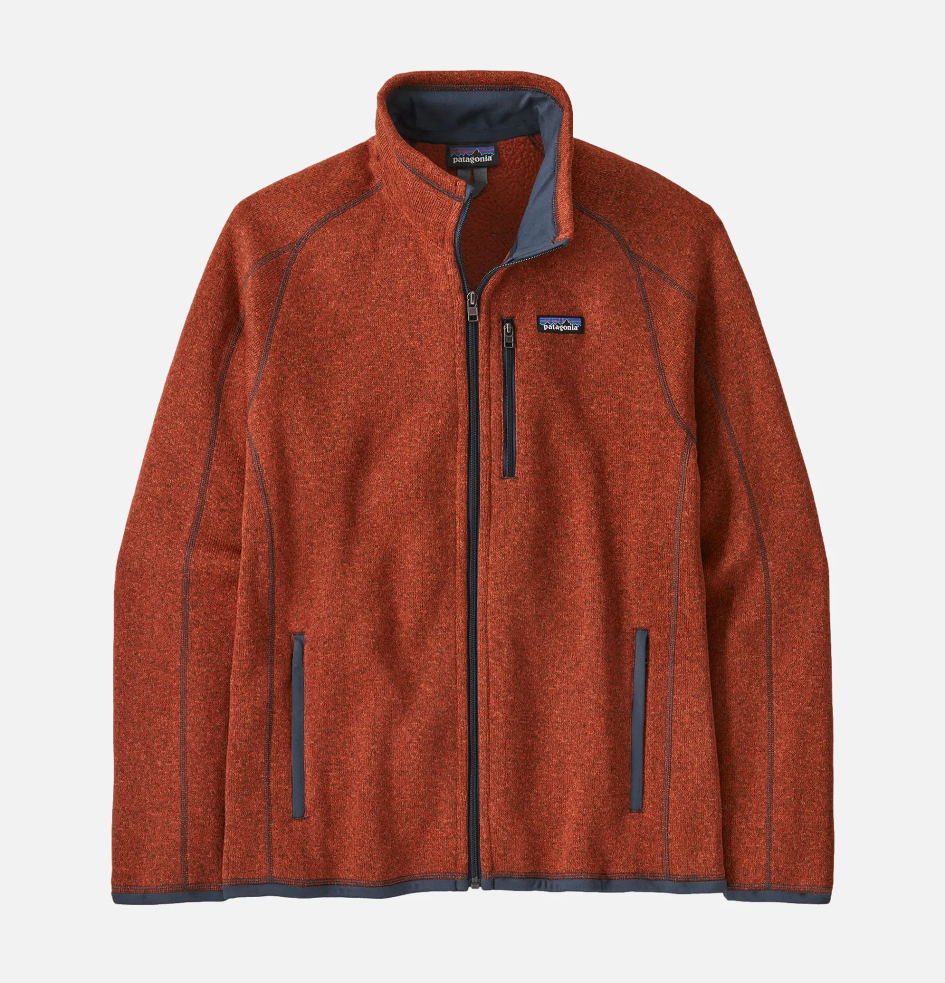 PATAGONIA Better Sweater Fleece Burnished Red