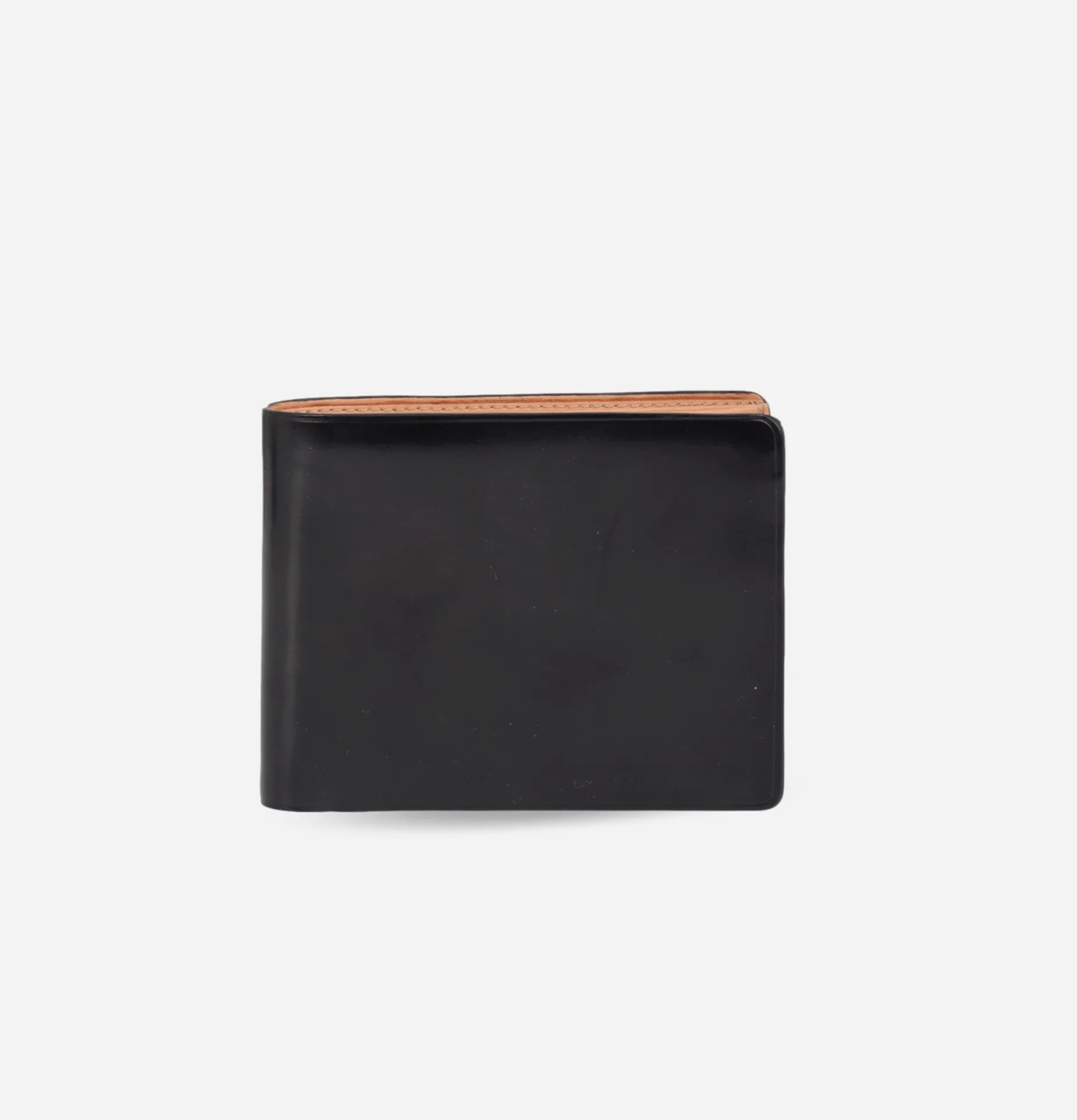 IL BUSSETTO Bi Fold Wallet Black