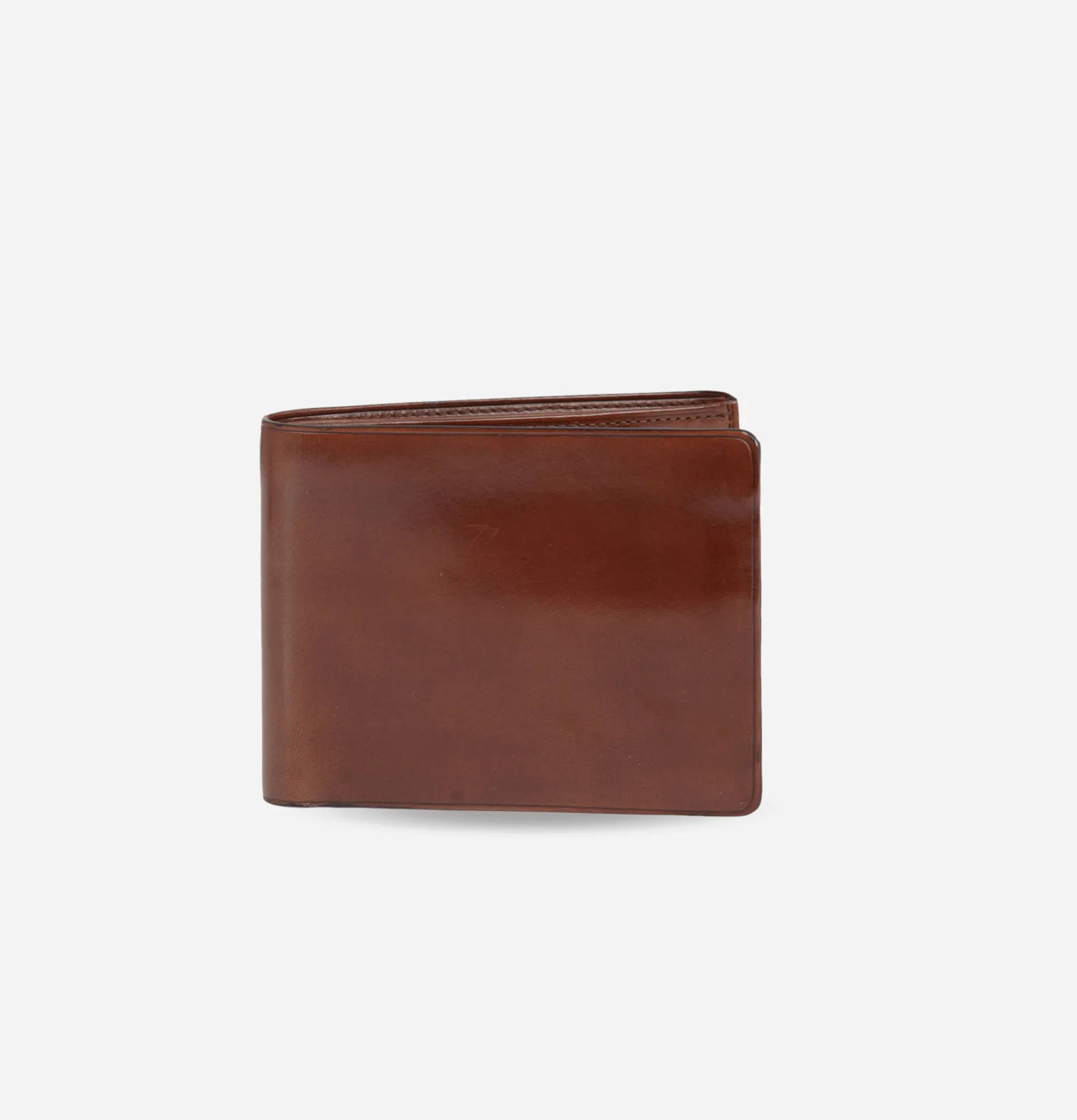 IL BUSSETTO Bi Fold Wallet Cappuccino