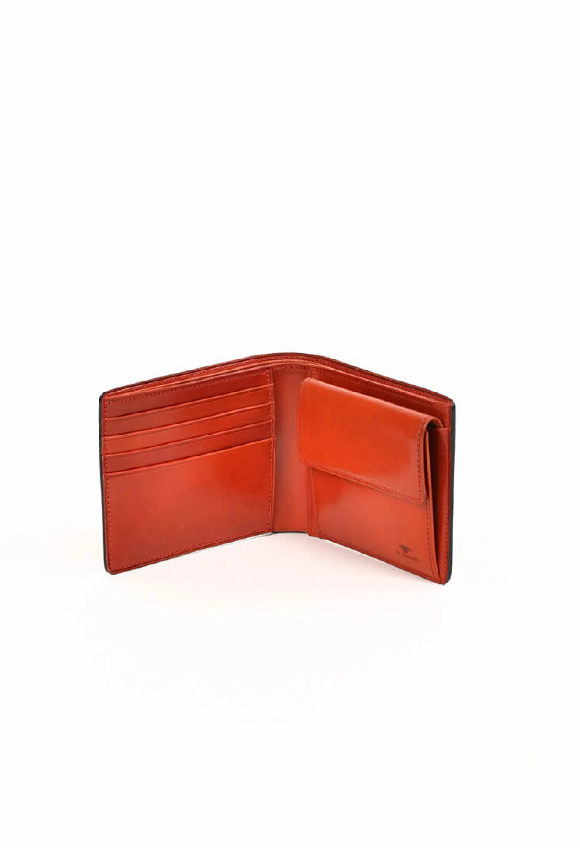 IL BUSSETTO Bi fold wallet/coin