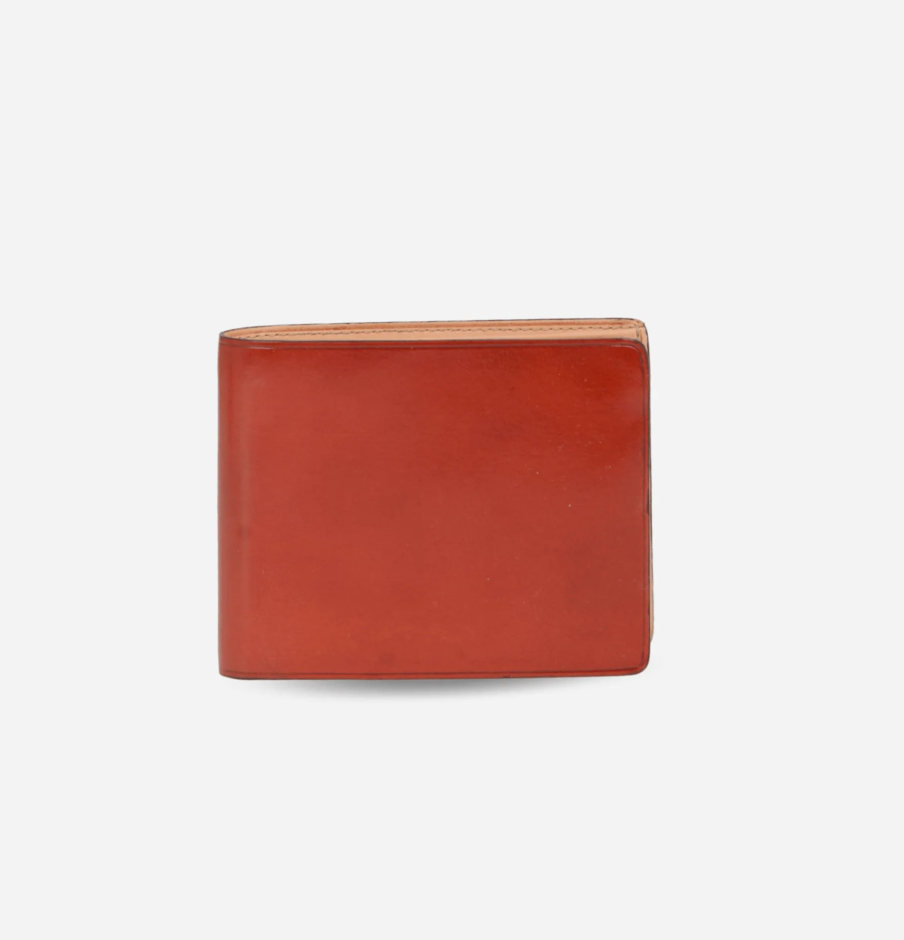 IL BUSSETTO Bi-fold Wallet Coral Red