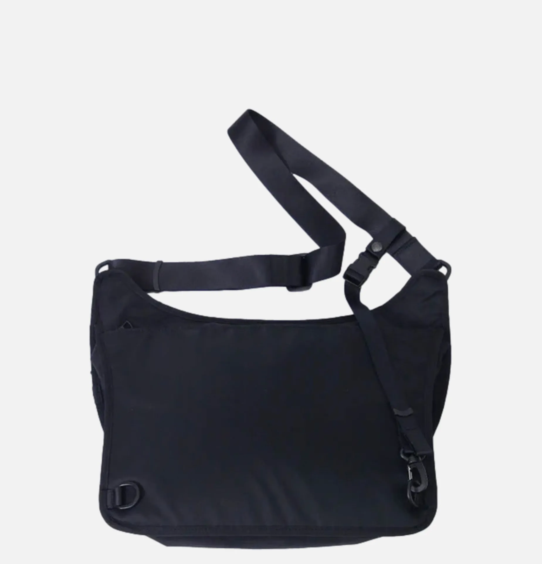 MASTER-PIECE Big Face Front Bag Black