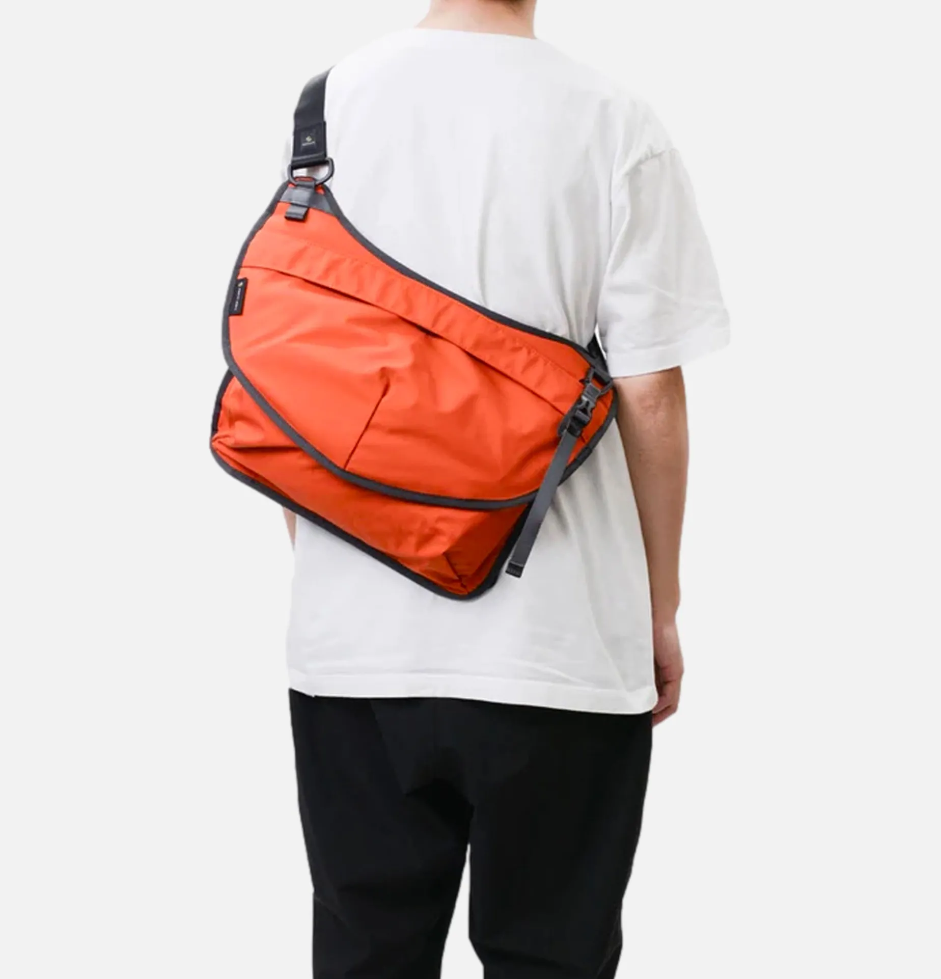 MASTER-PIECE Big Face Front Bag Orange