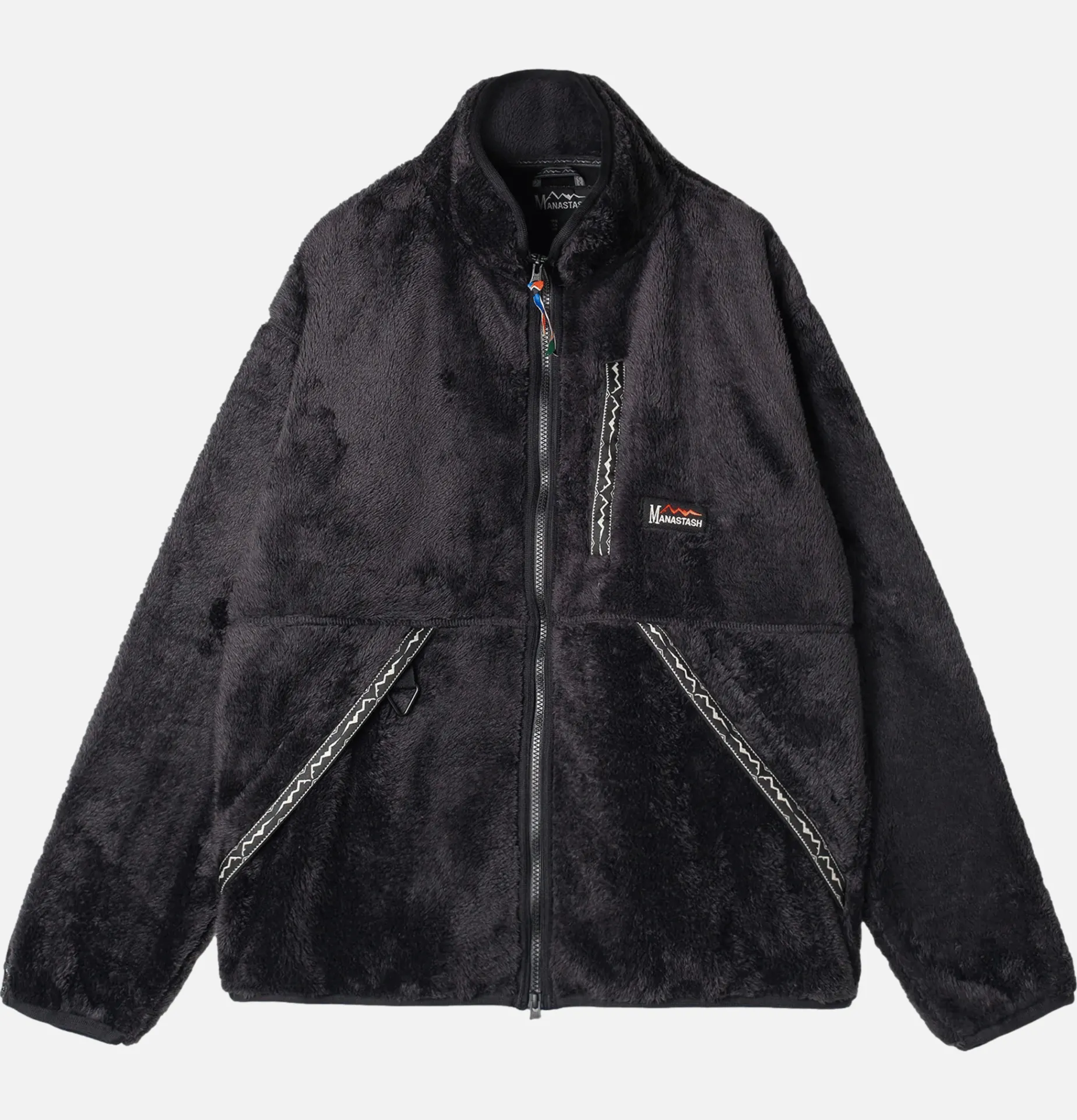 MANASTASH Bigfoot Jacket Black