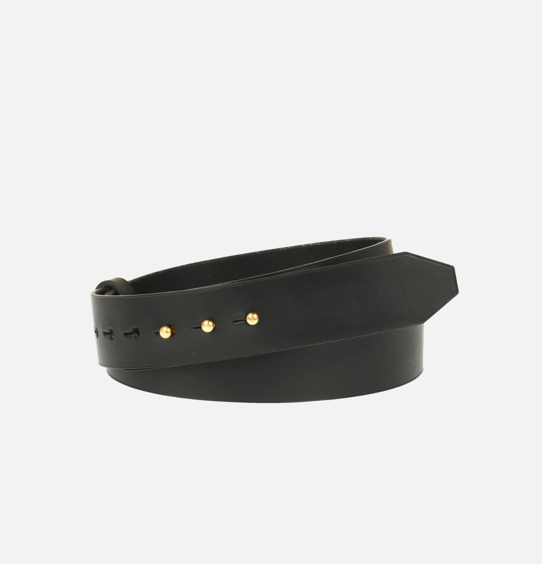 L'ANGUILLE Black Gropius Belt