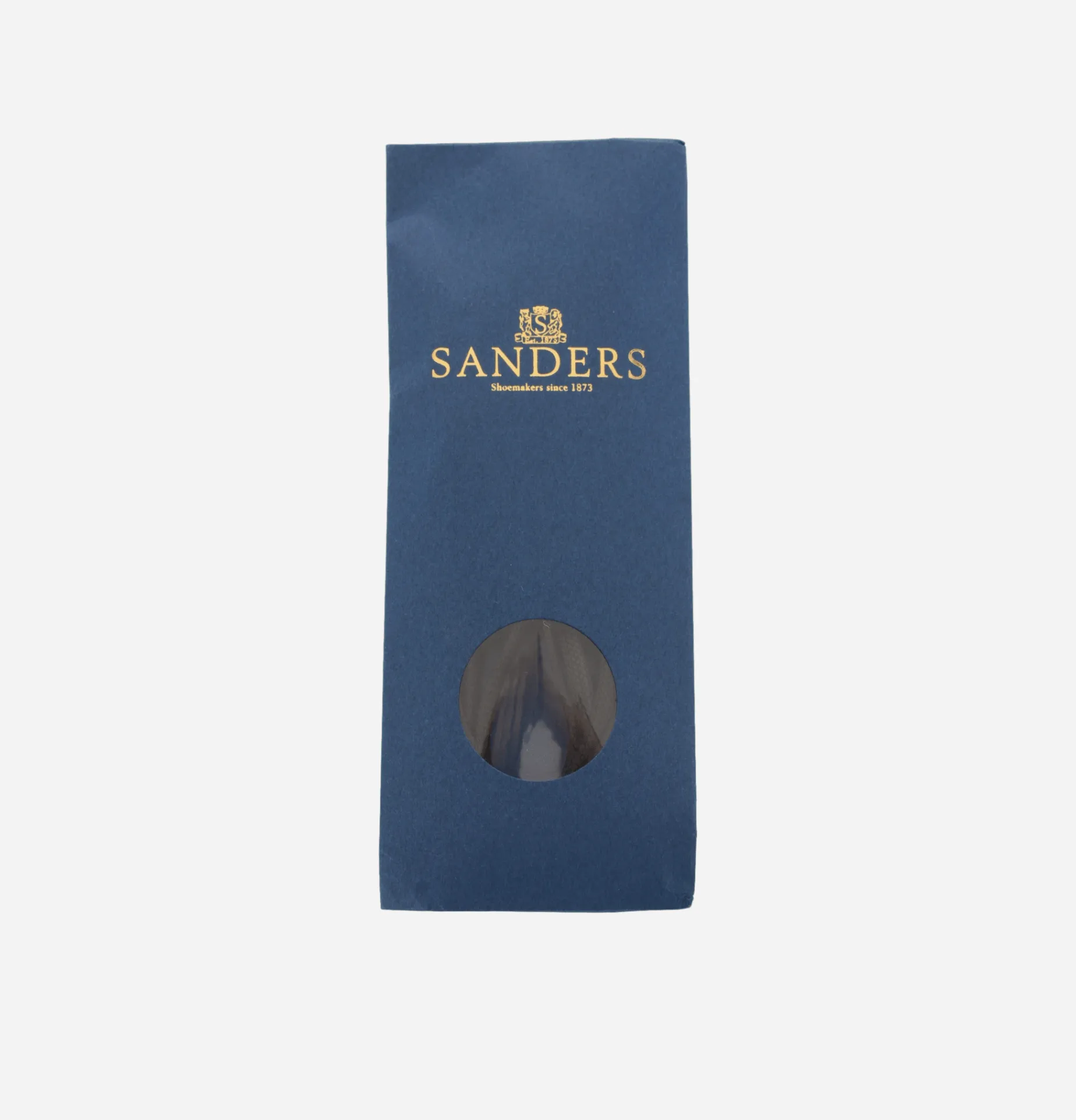 SANDERS Black Laces 130cm