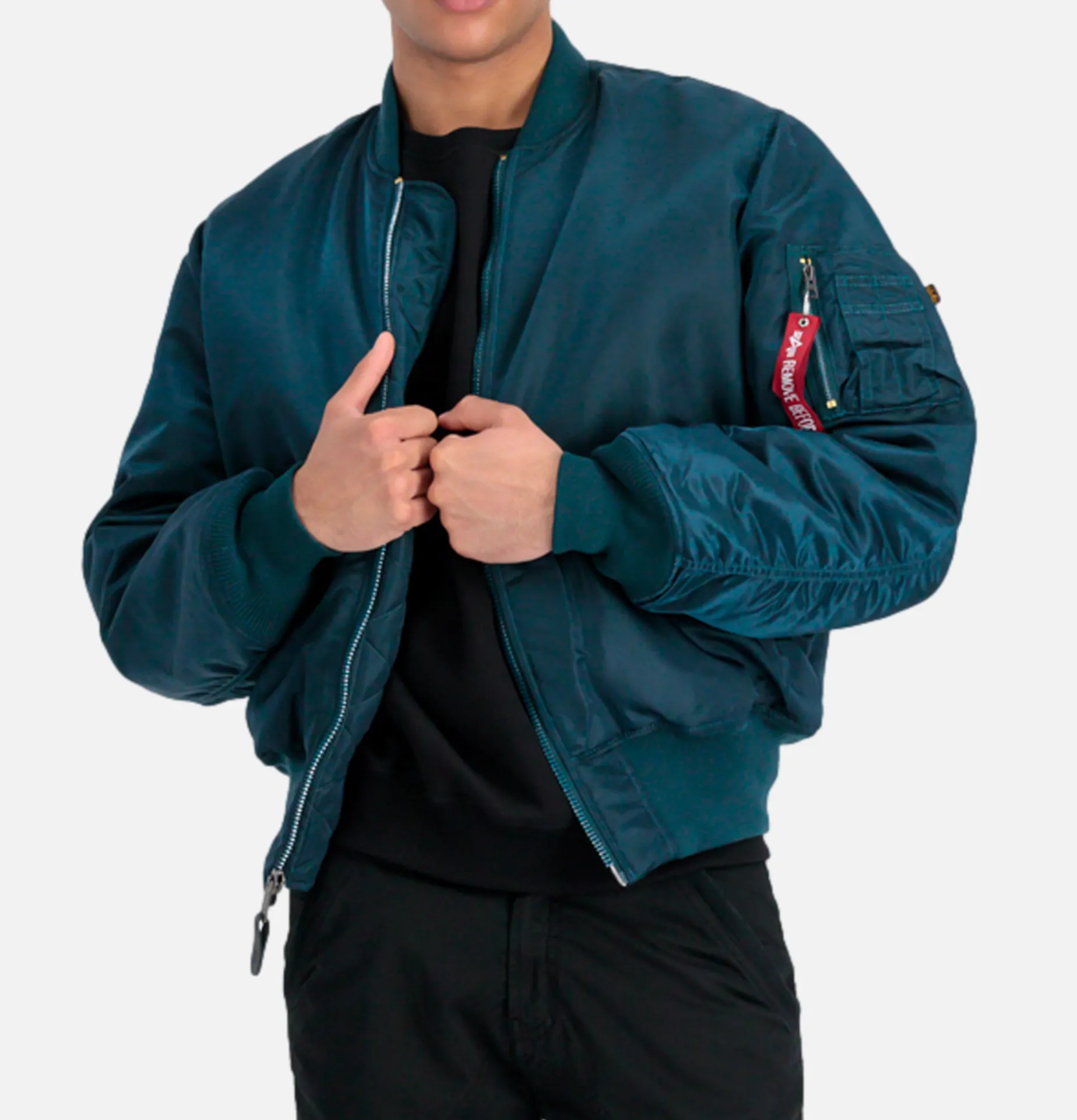 ALPHA INDUSTRIES Blouson Ma-1 Og Blue