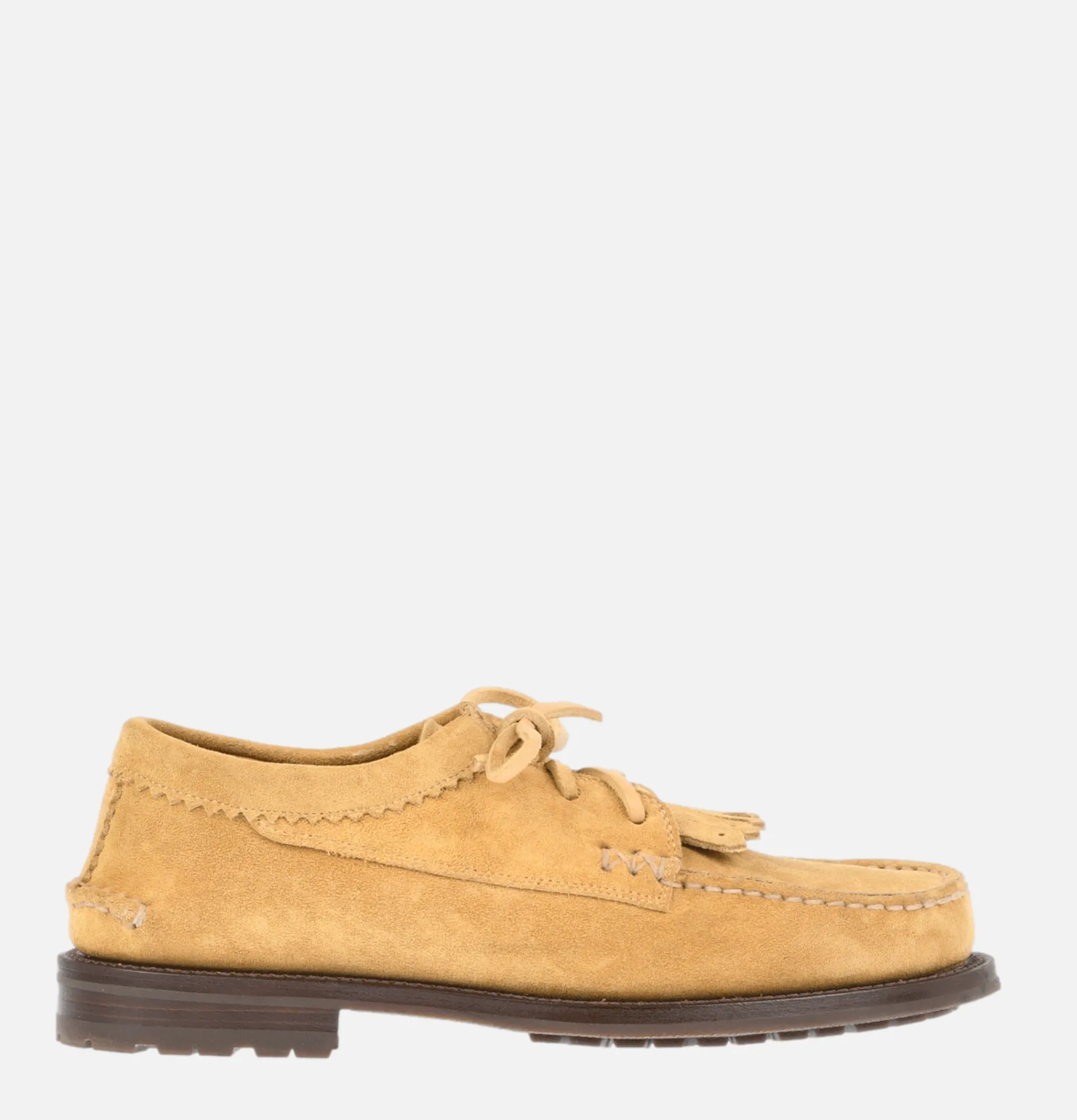 YUKETEN Blutcher Moccassins Tosca Khaki