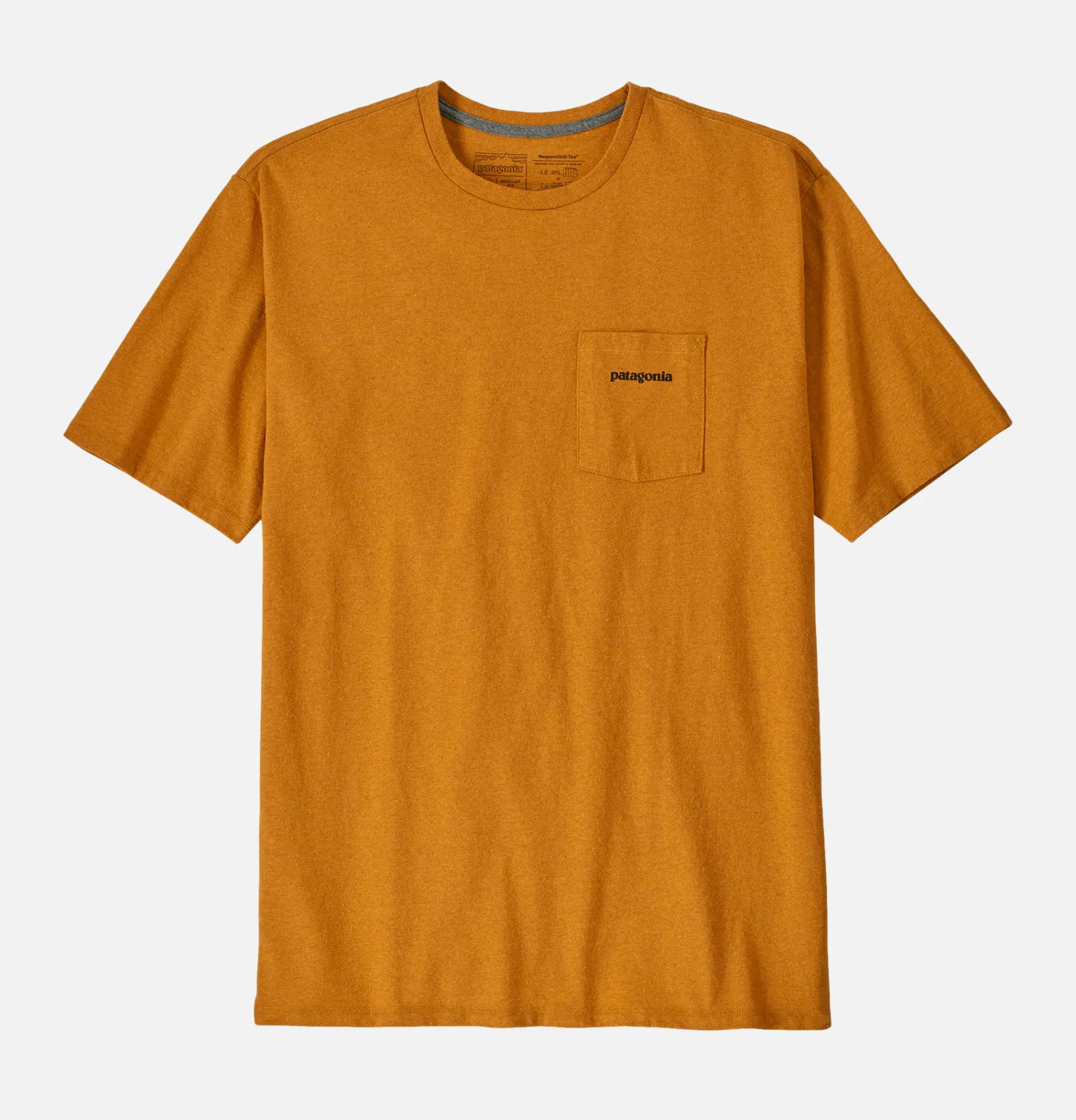 PATAGONIA Board Logo T-shirt Dried Mango