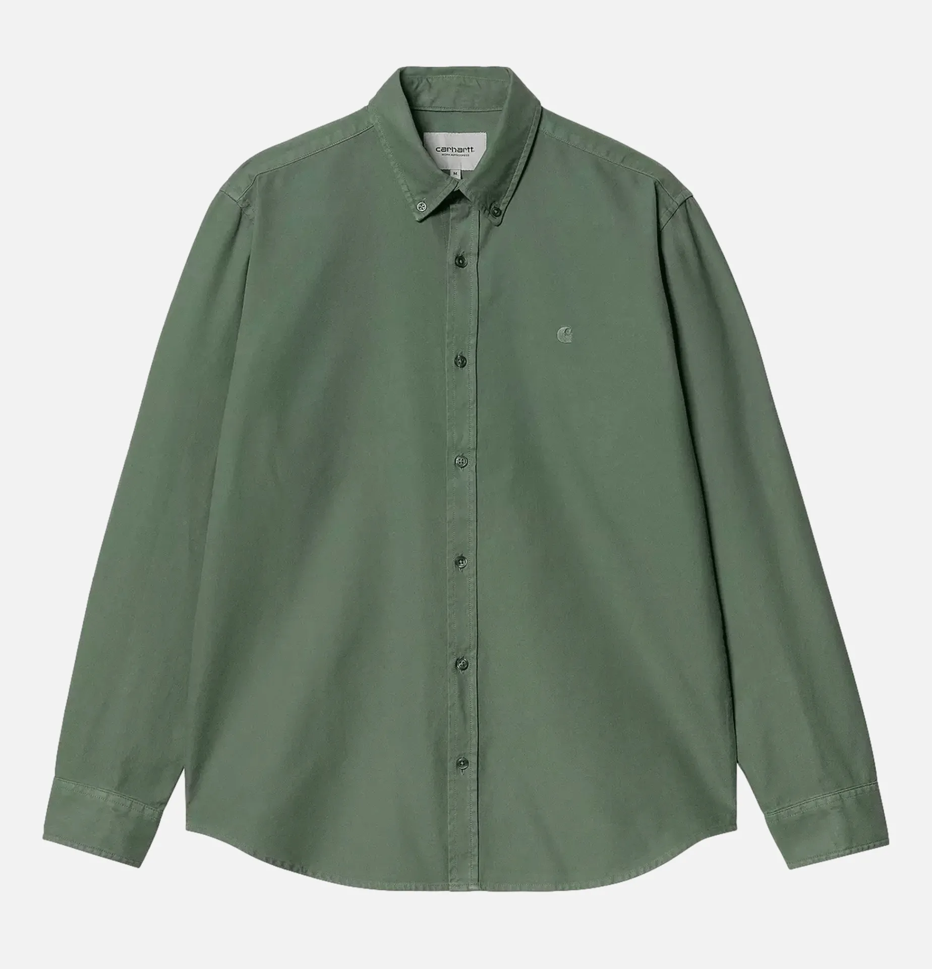 CARHARTT WIP Bolton Shirt Duck Green