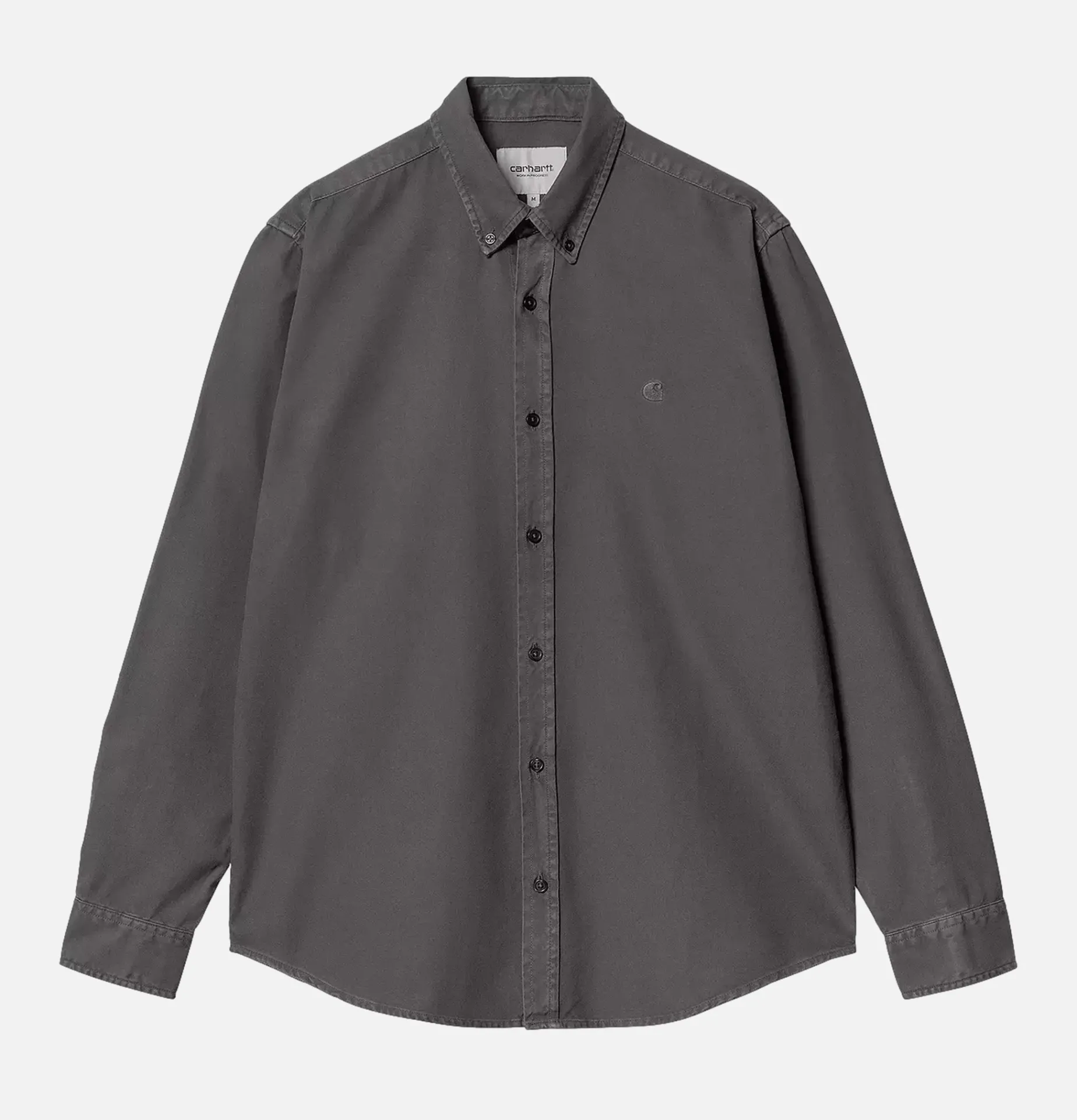 CARHARTT WIP Bolton Shirt Graphite Black