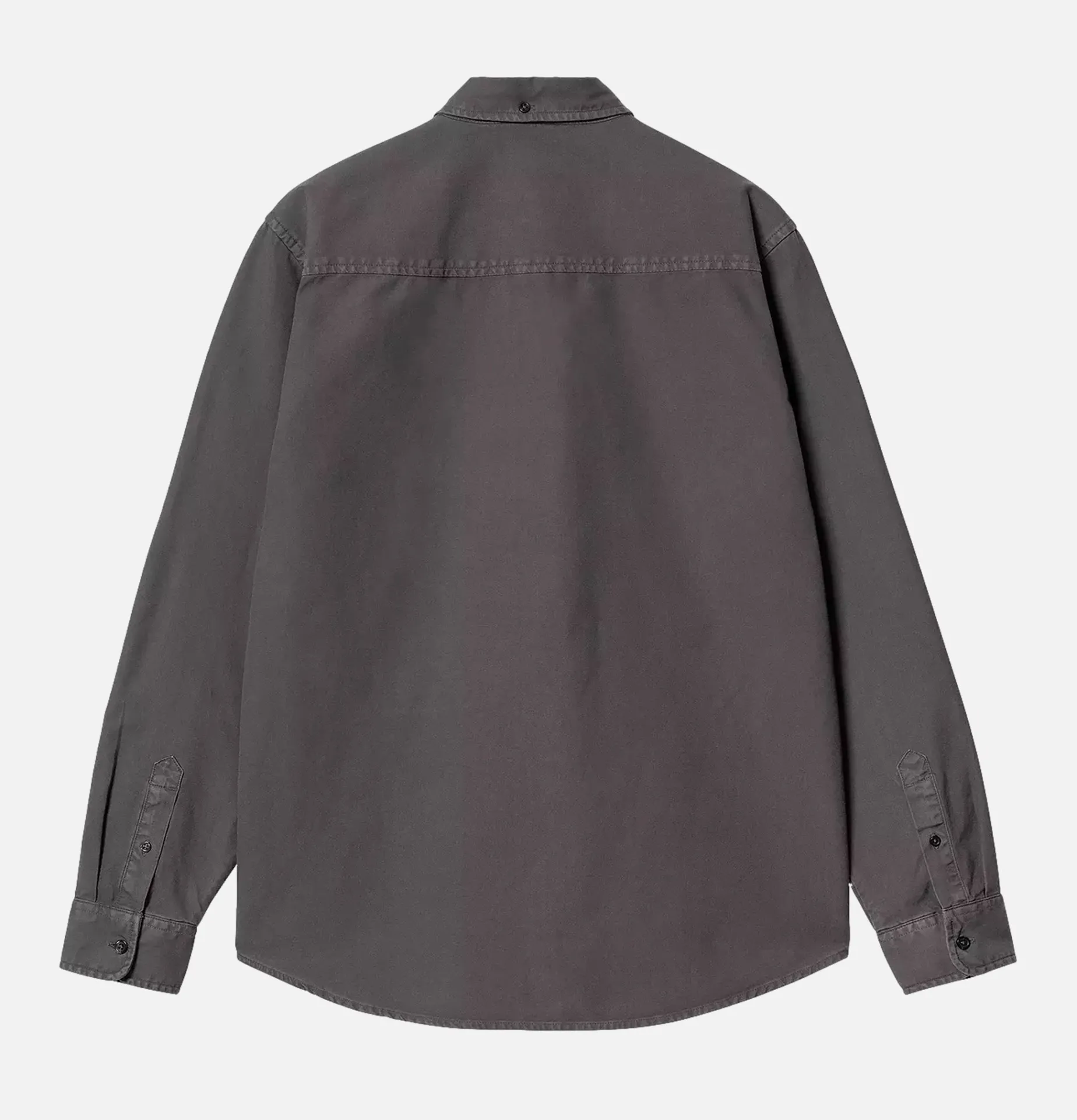 CARHARTT WIP Bolton Shirt Graphite Black