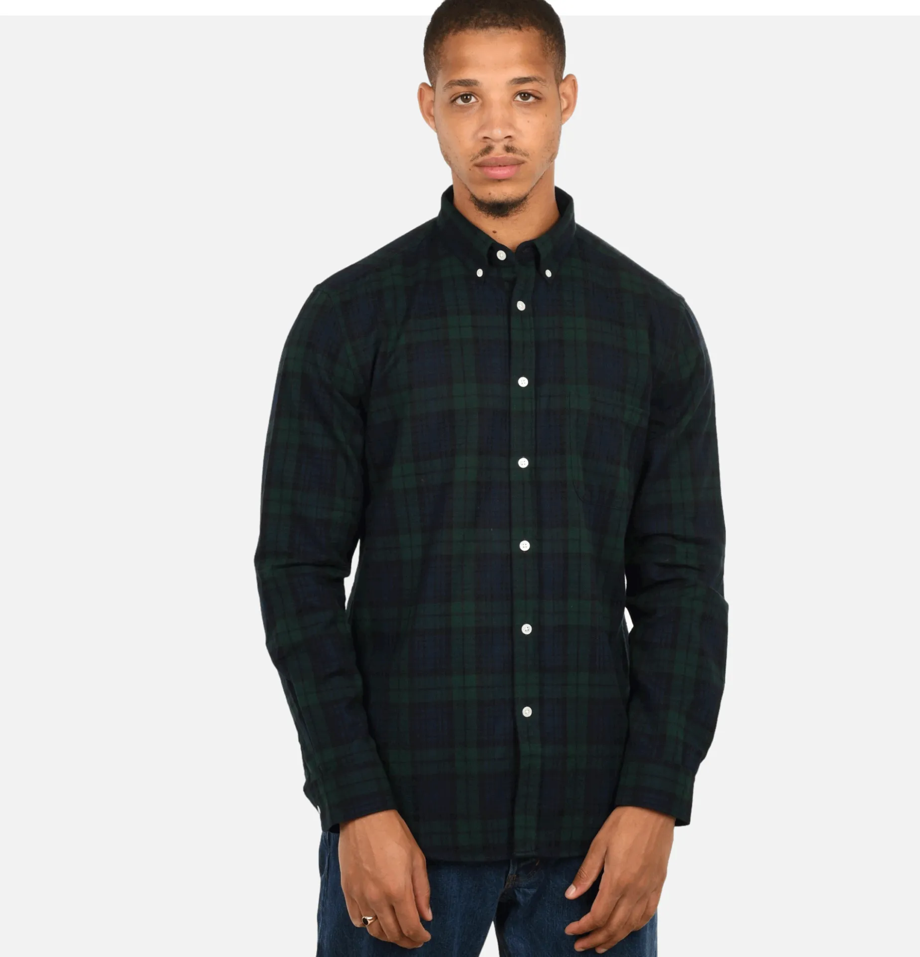 PORTUGUESE FLANNEL Bonfim Shirt