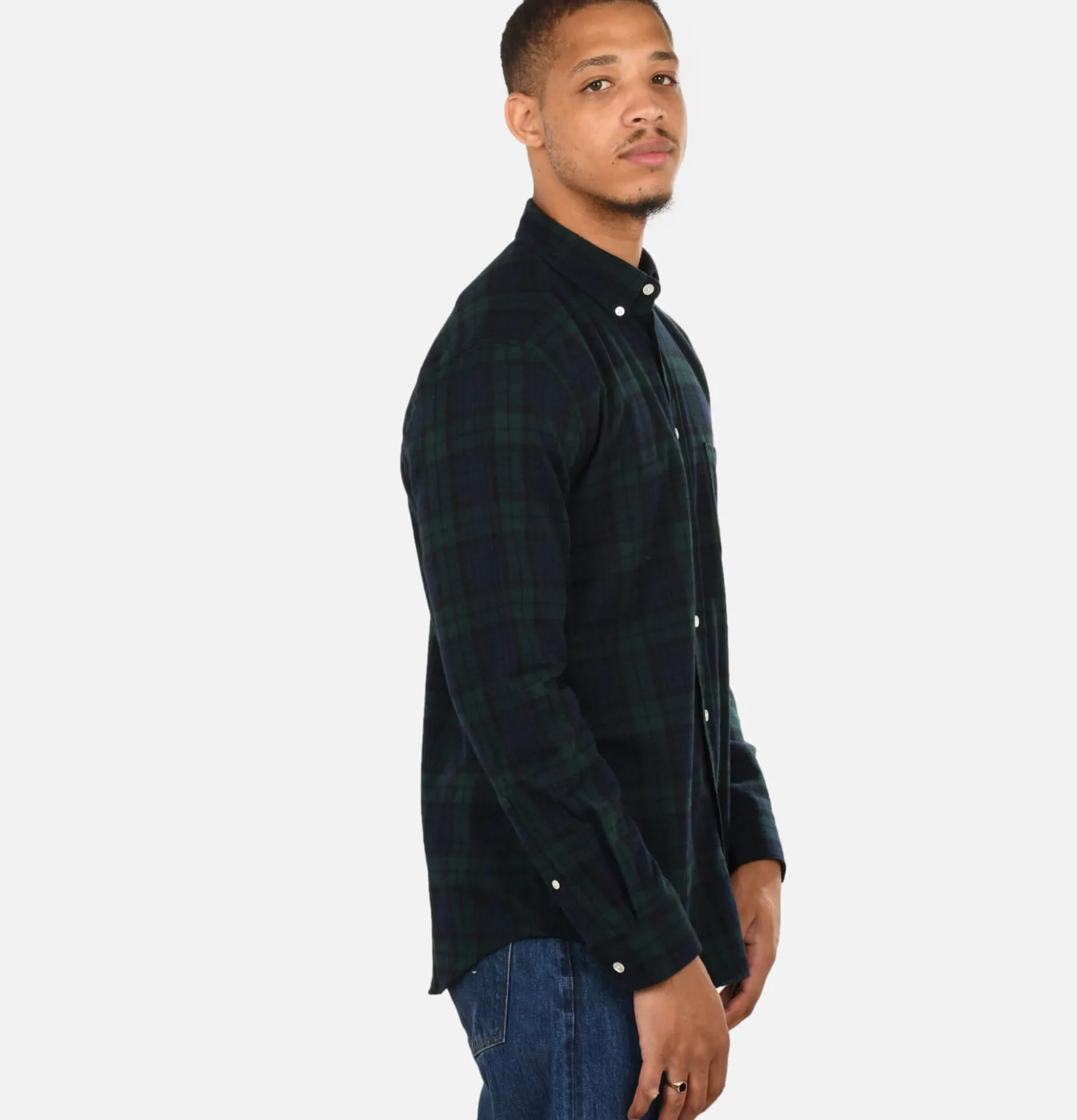 PORTUGUESE FLANNEL Bonfim Shirt