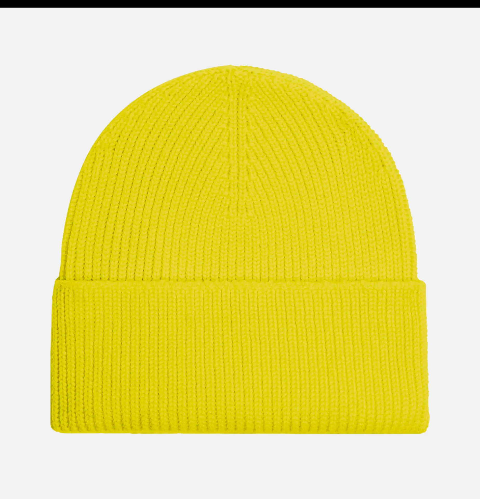 NITTO KNITWEAR Bonnet Ara Yellow