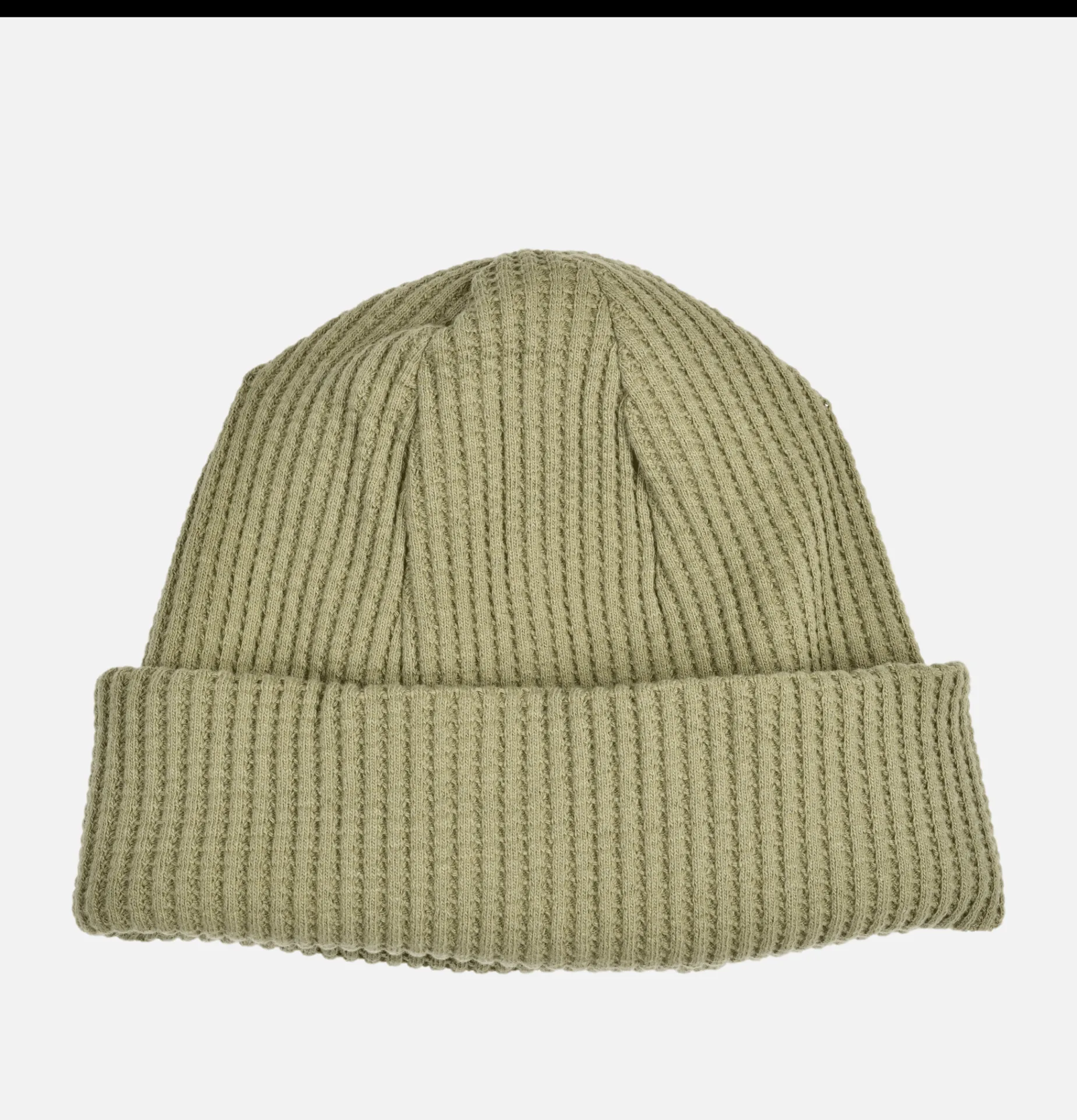 JACKMAN Bonnet Waffle Knit Cap Olive