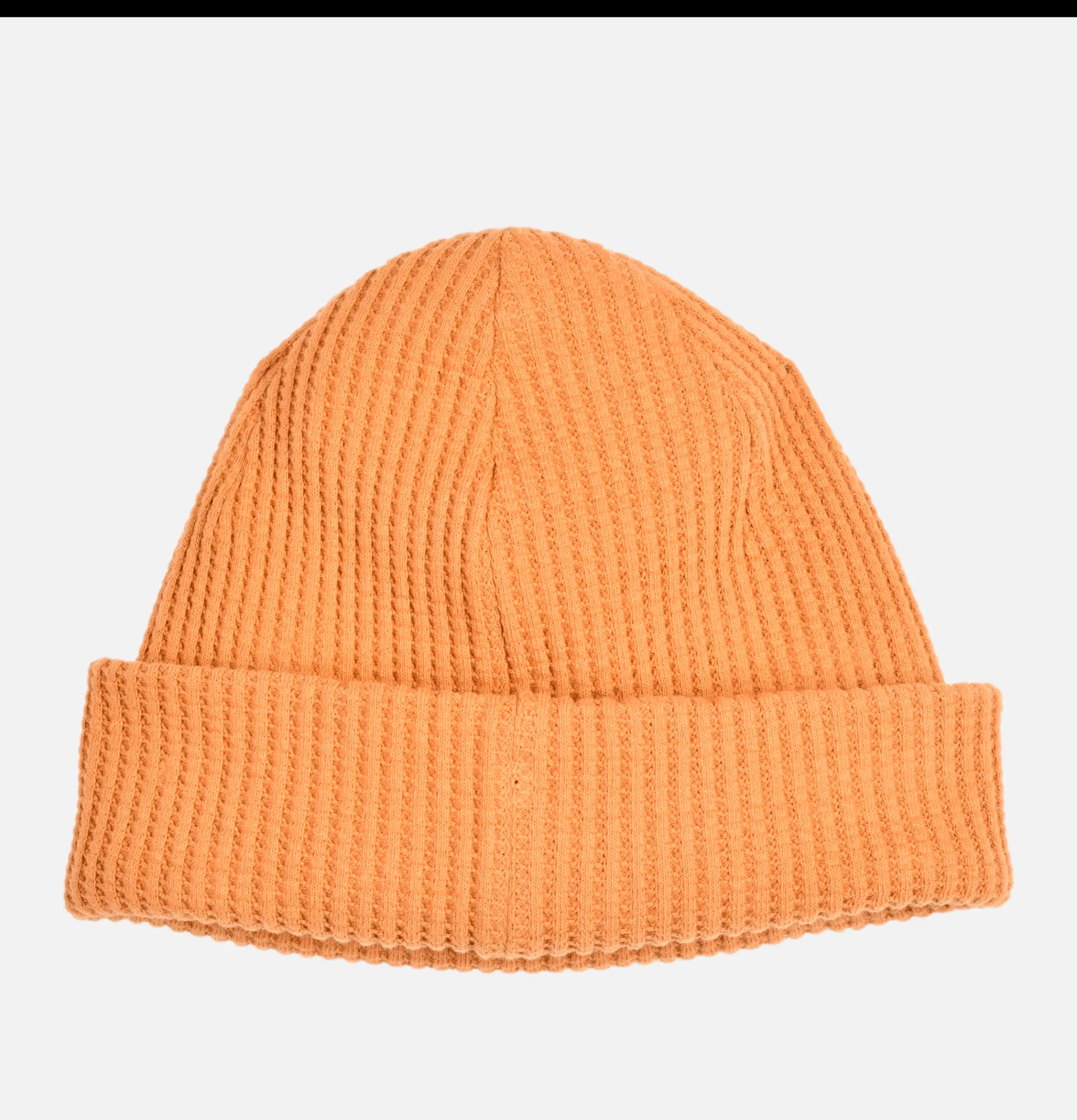 JACKMAN Bonnet Waffle Knit Cap Yellow