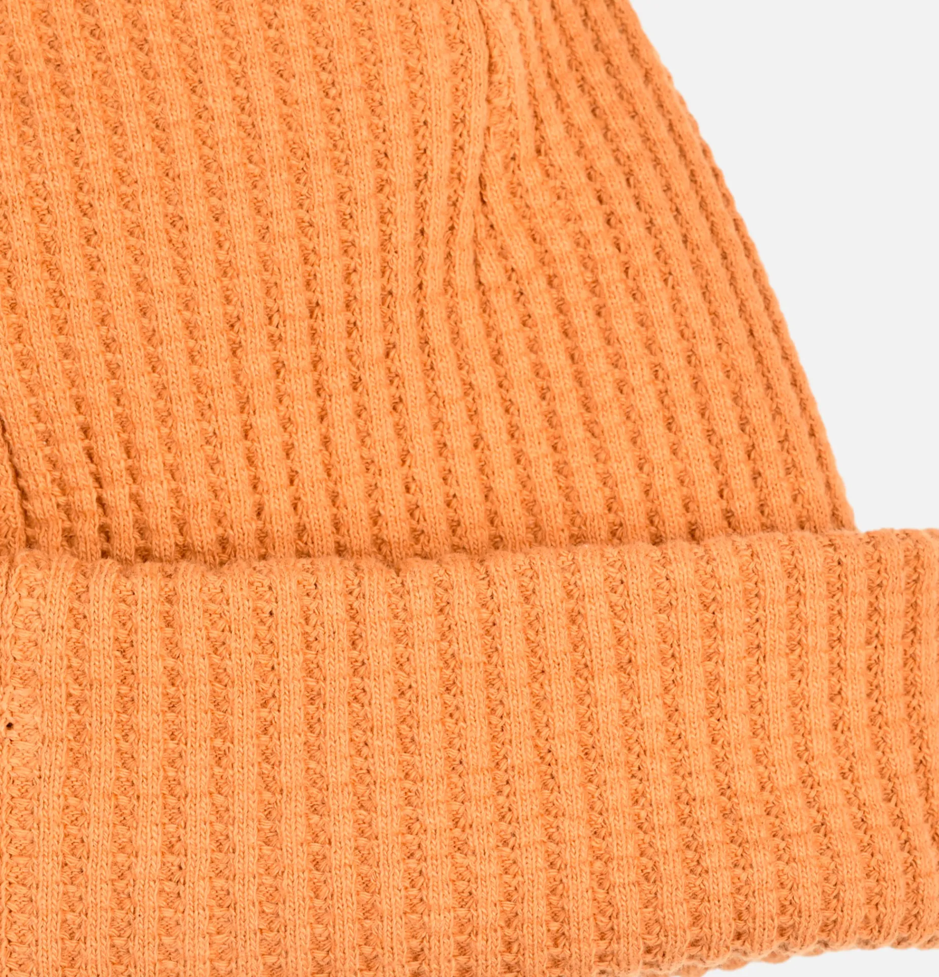 JACKMAN Bonnet Waffle Knit Cap Yellow