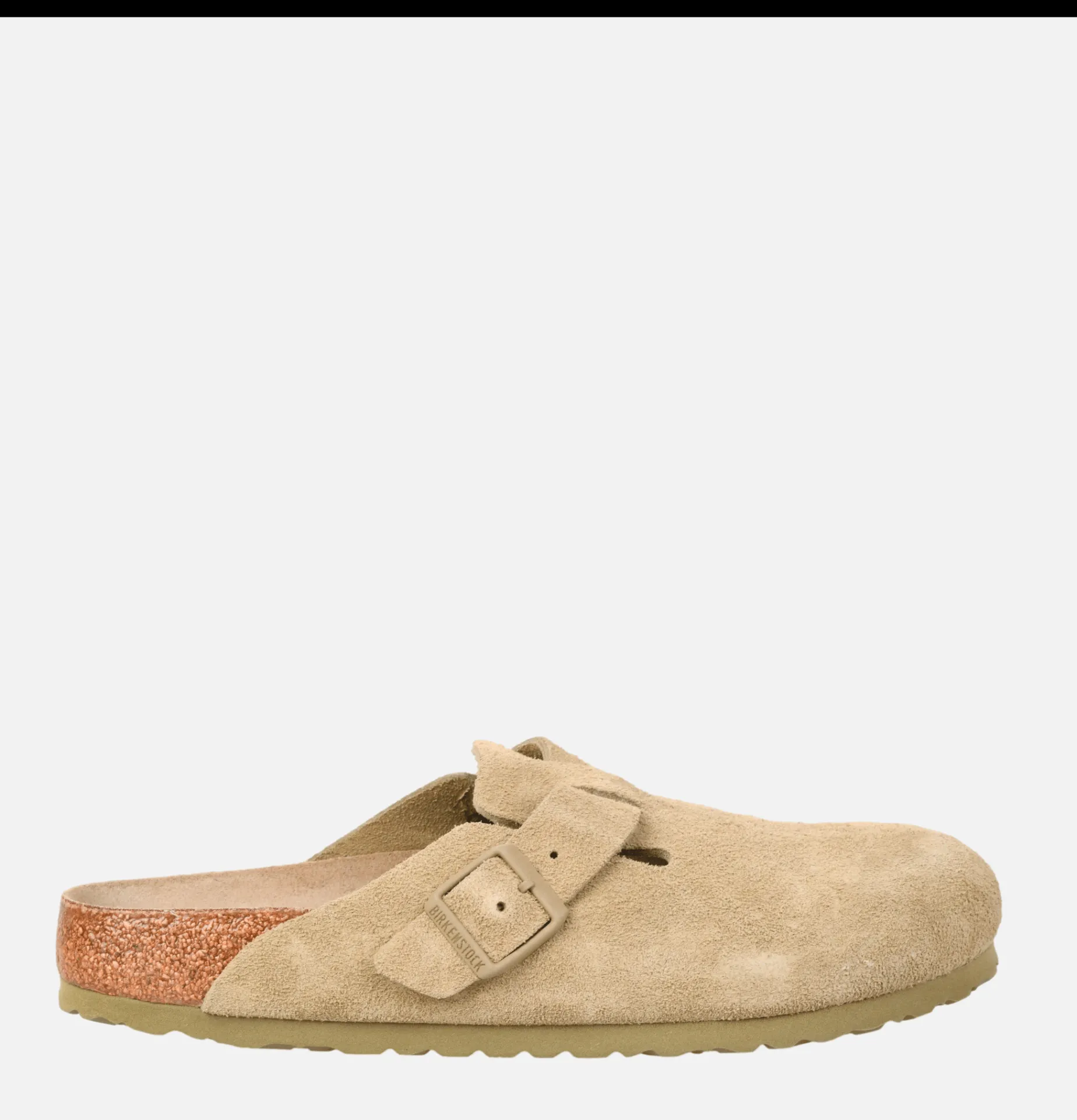 BIRKENSTOCK Boston Bs Faded Khaki Narrow