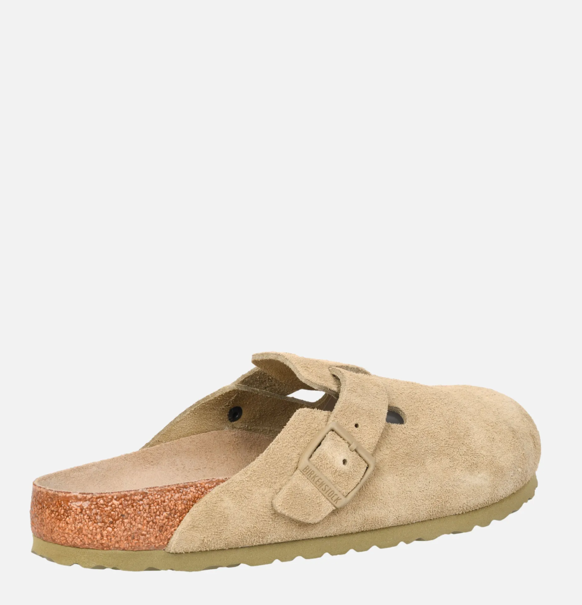 BIRKENSTOCK Boston Bs Faded Khaki Narrow