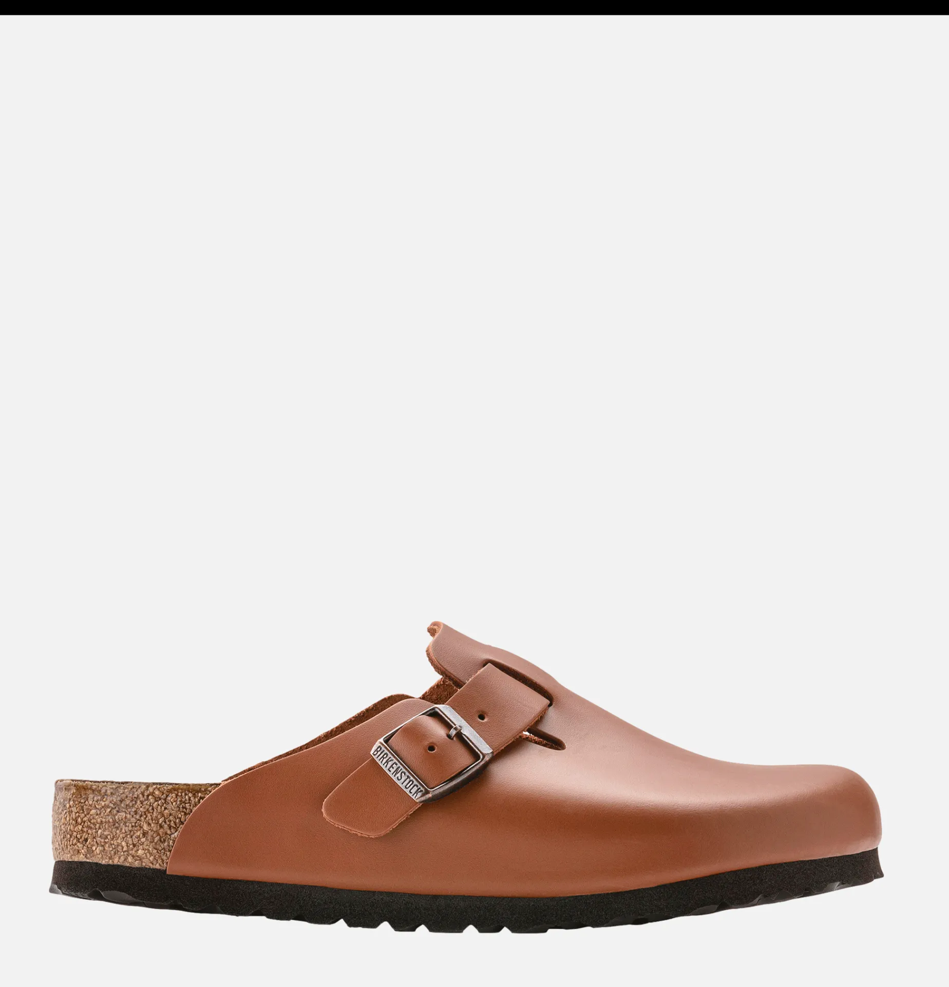 Women BIRKENSTOCK Boston Mule Narrow Ginger