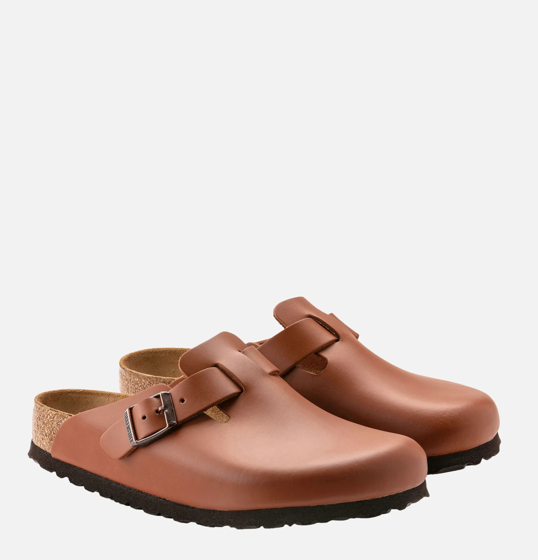 Women BIRKENSTOCK Boston Mule Narrow Ginger