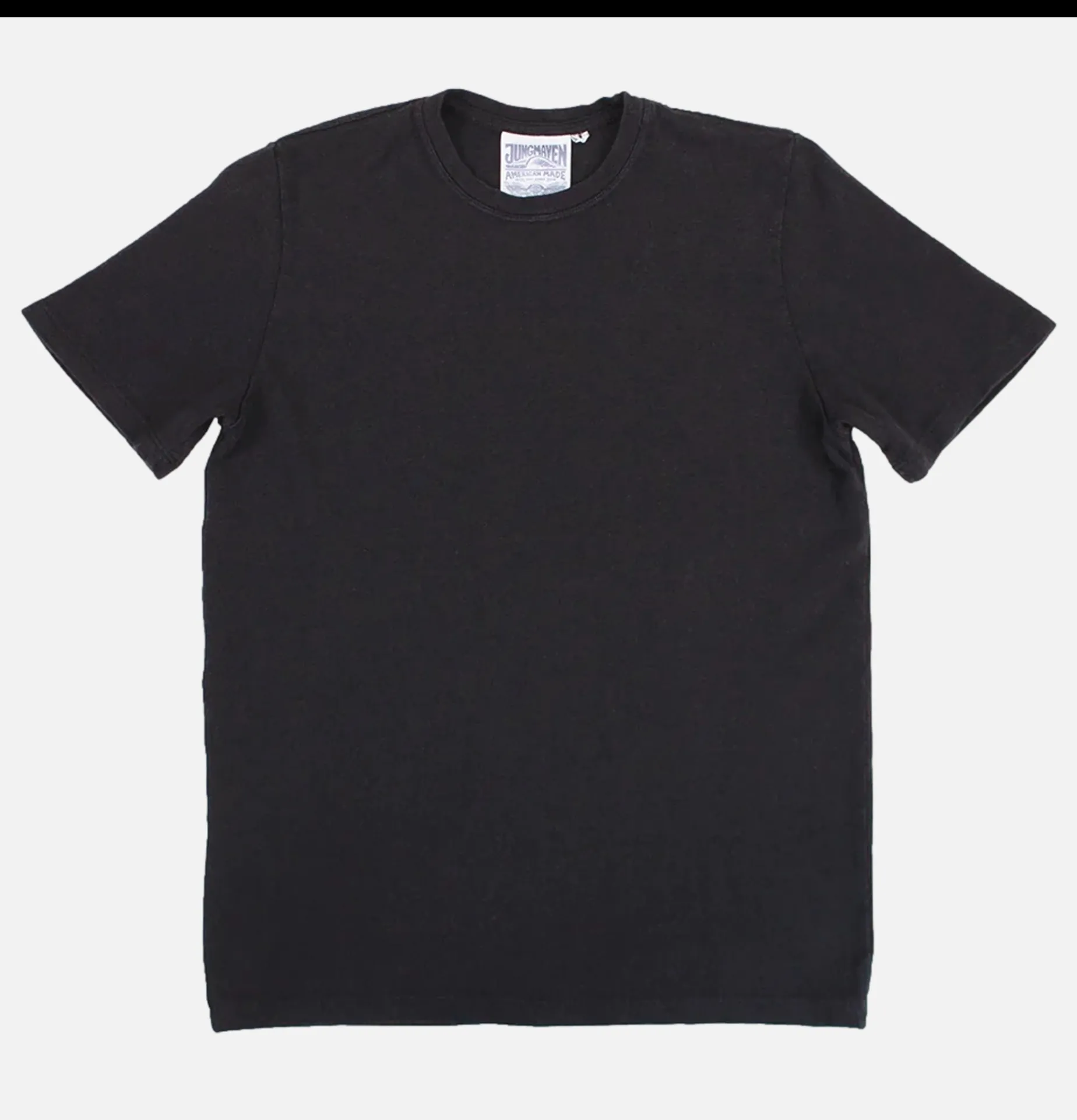 JUNGMAVEN Boulder Tee Black