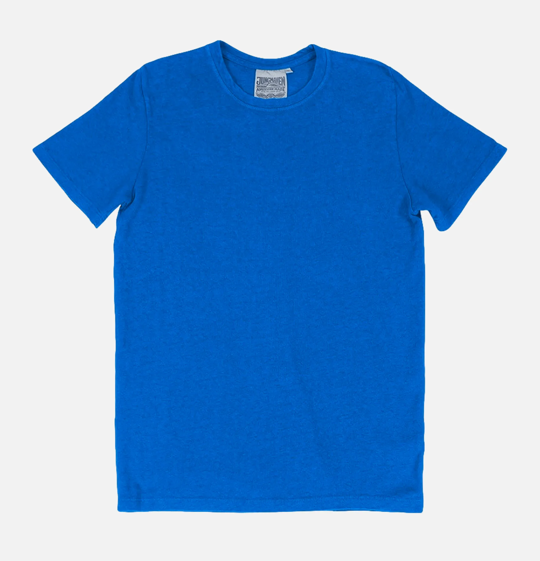 JUNGMAVEN Boulder Tee Galaxy Blue