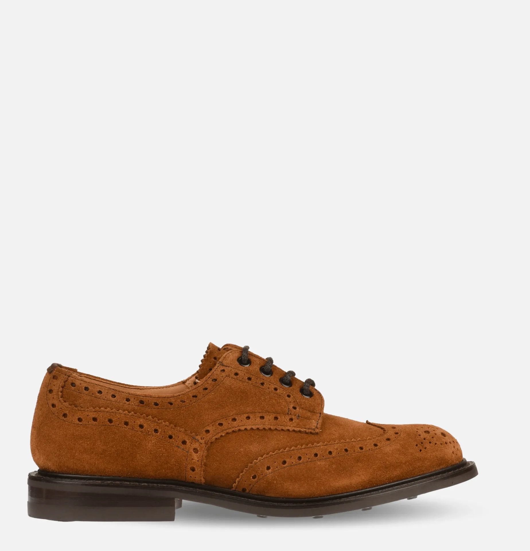 TRICKERS Bourton Derby Snuff Suede