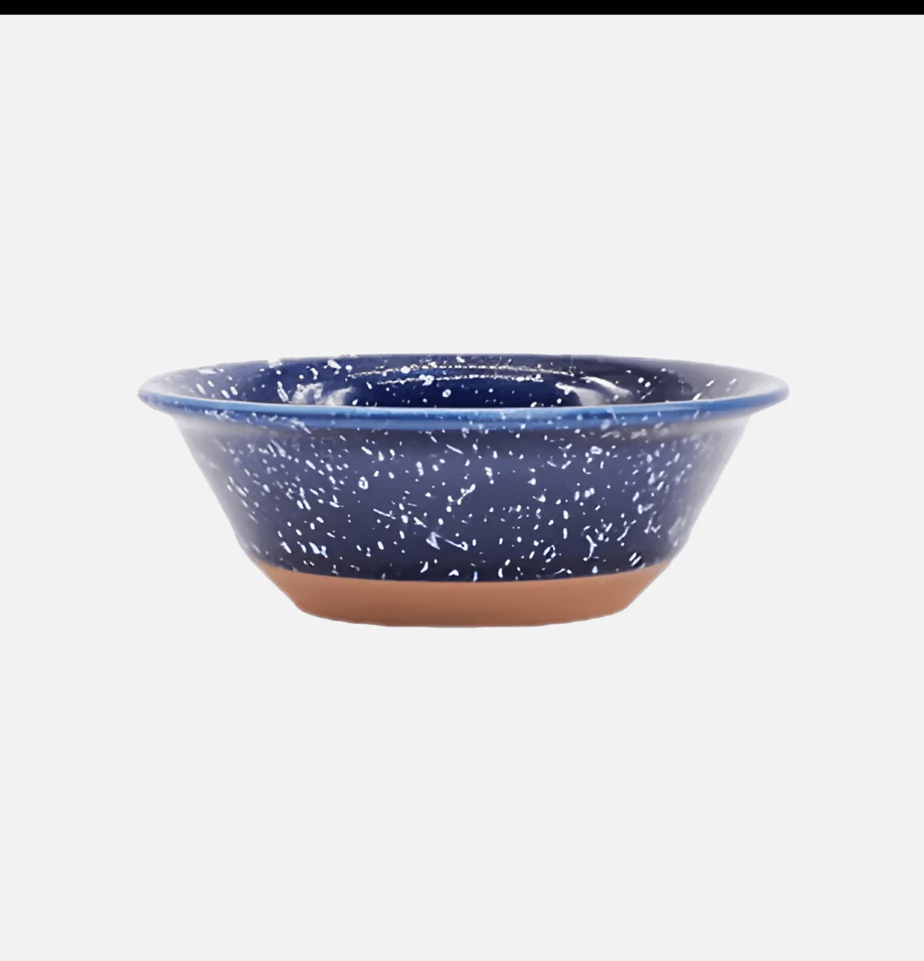 CHIPS JAPAN Bowl Splash Navy White