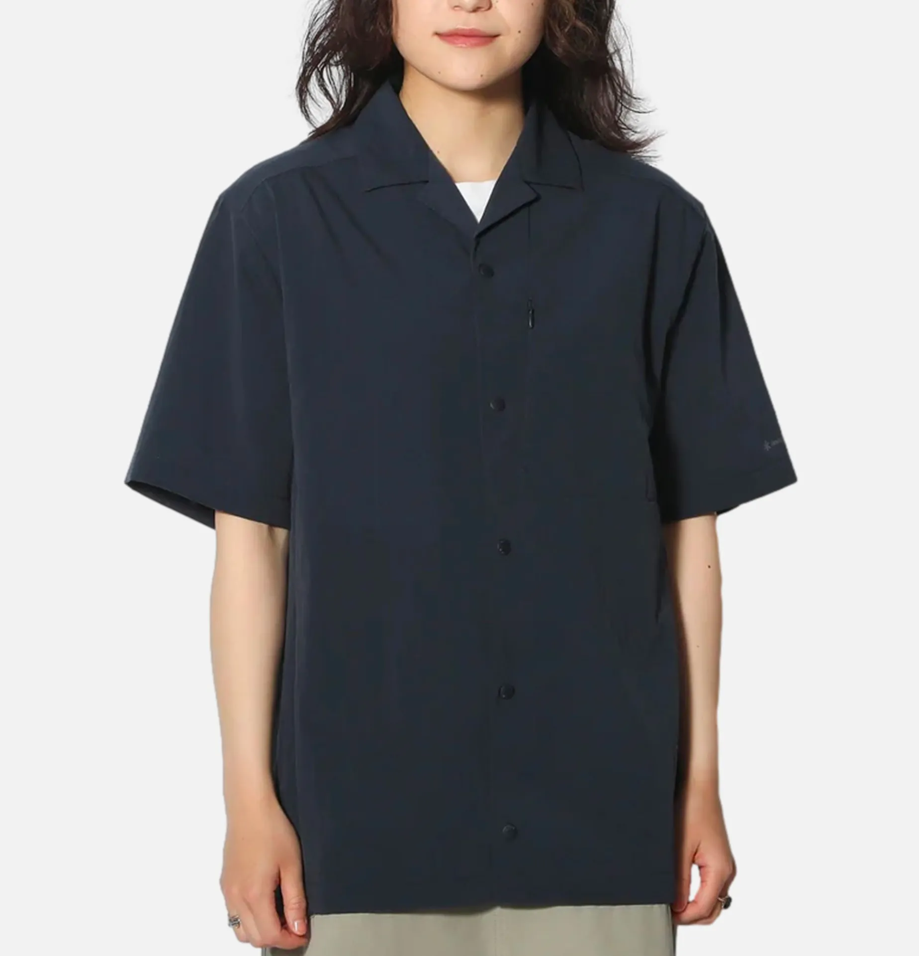 SNOW PEAK Breathable Quick Dry Shirt Nvy